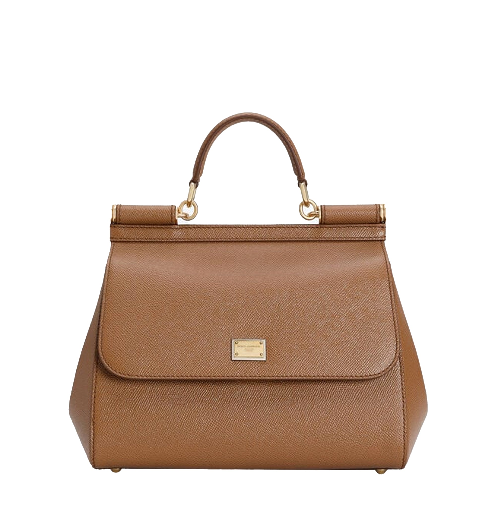 Large Sicily Handbag In Dauphine Calfskin