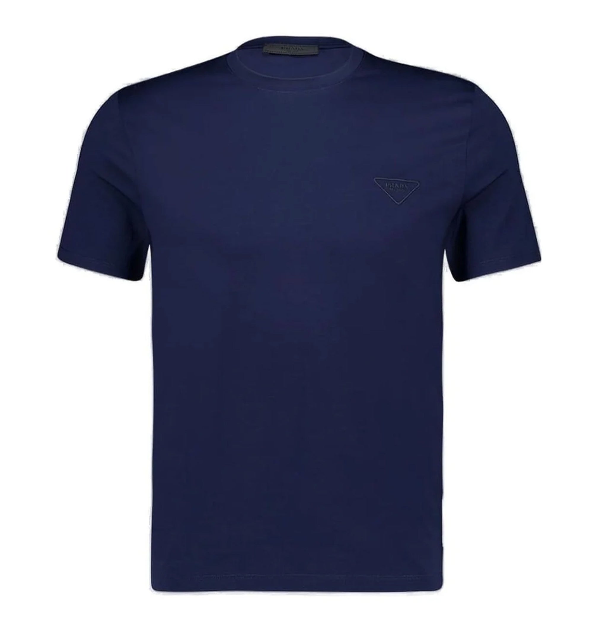 Logo-Embroidered Stretch Cotton T-Shirt
