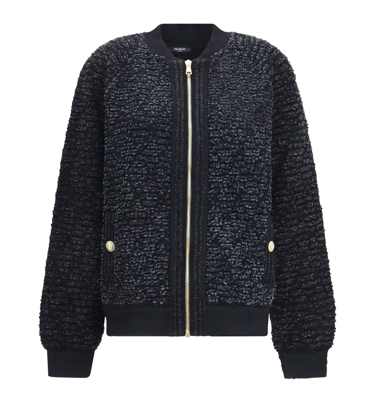 Zip Jacket with sequin details