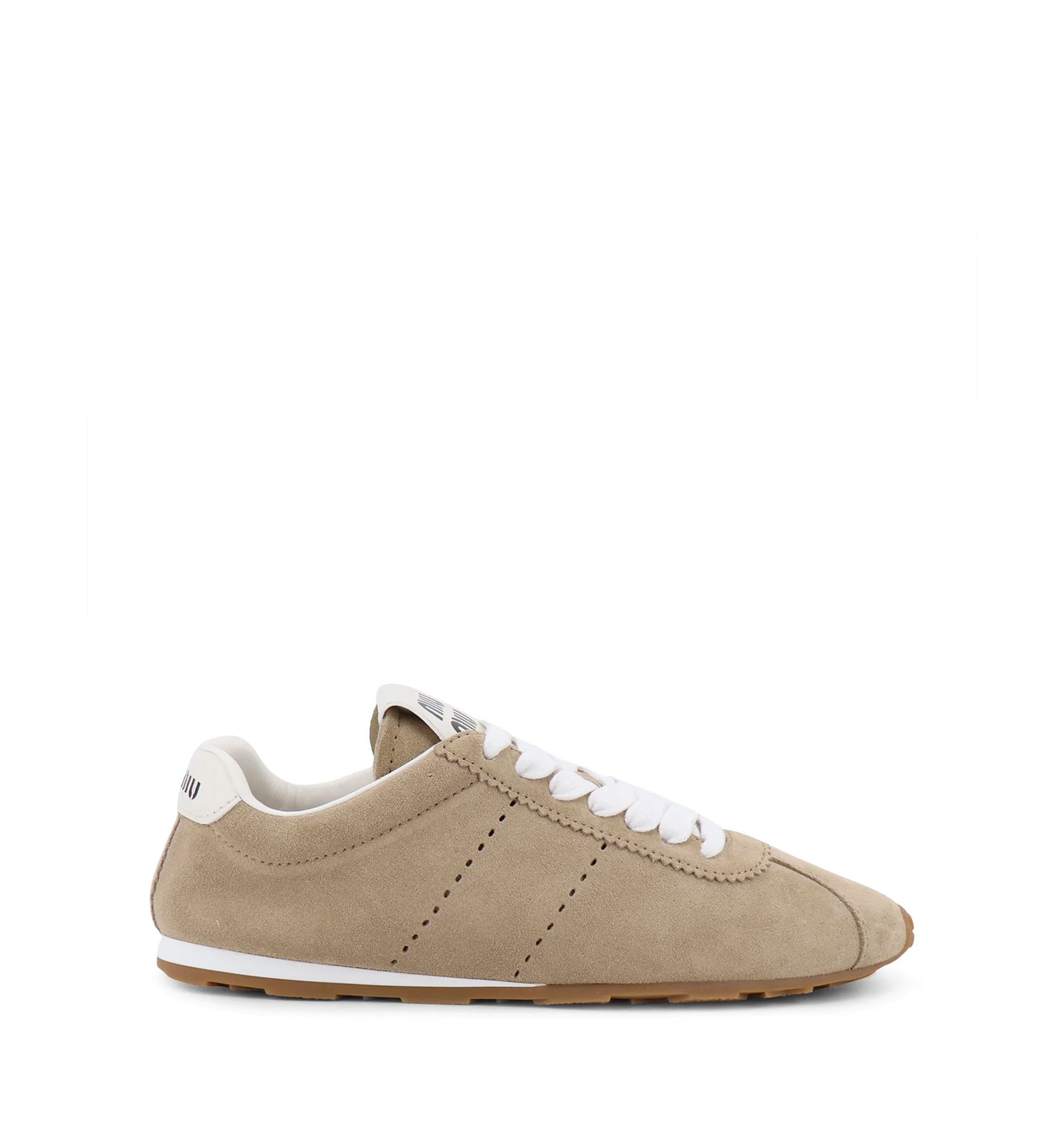 Suede Plume Sneakers