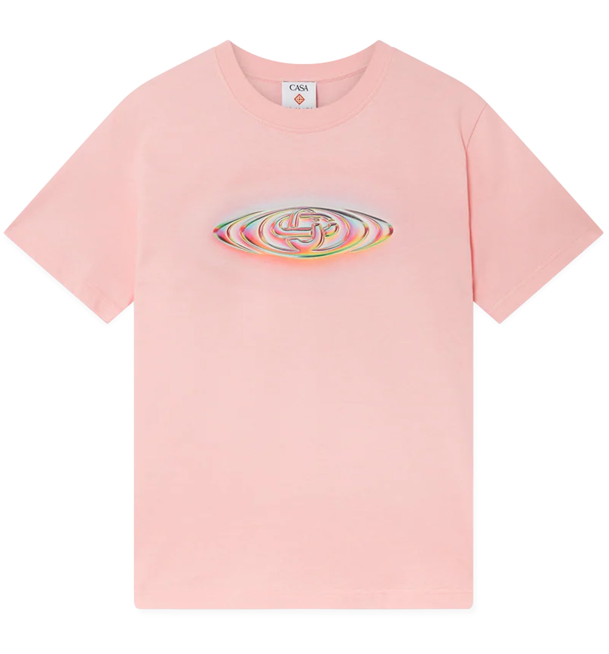 Glass Logo Short Sleeve T-Shirt