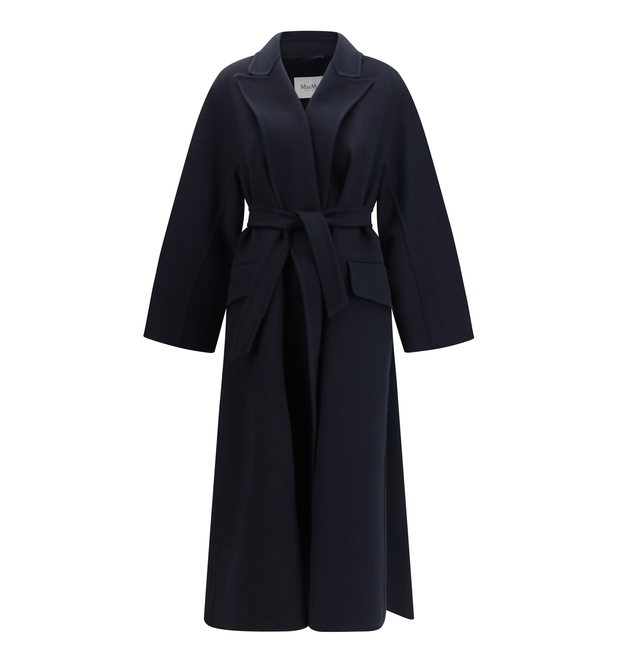 Oversized Cashmere Coat