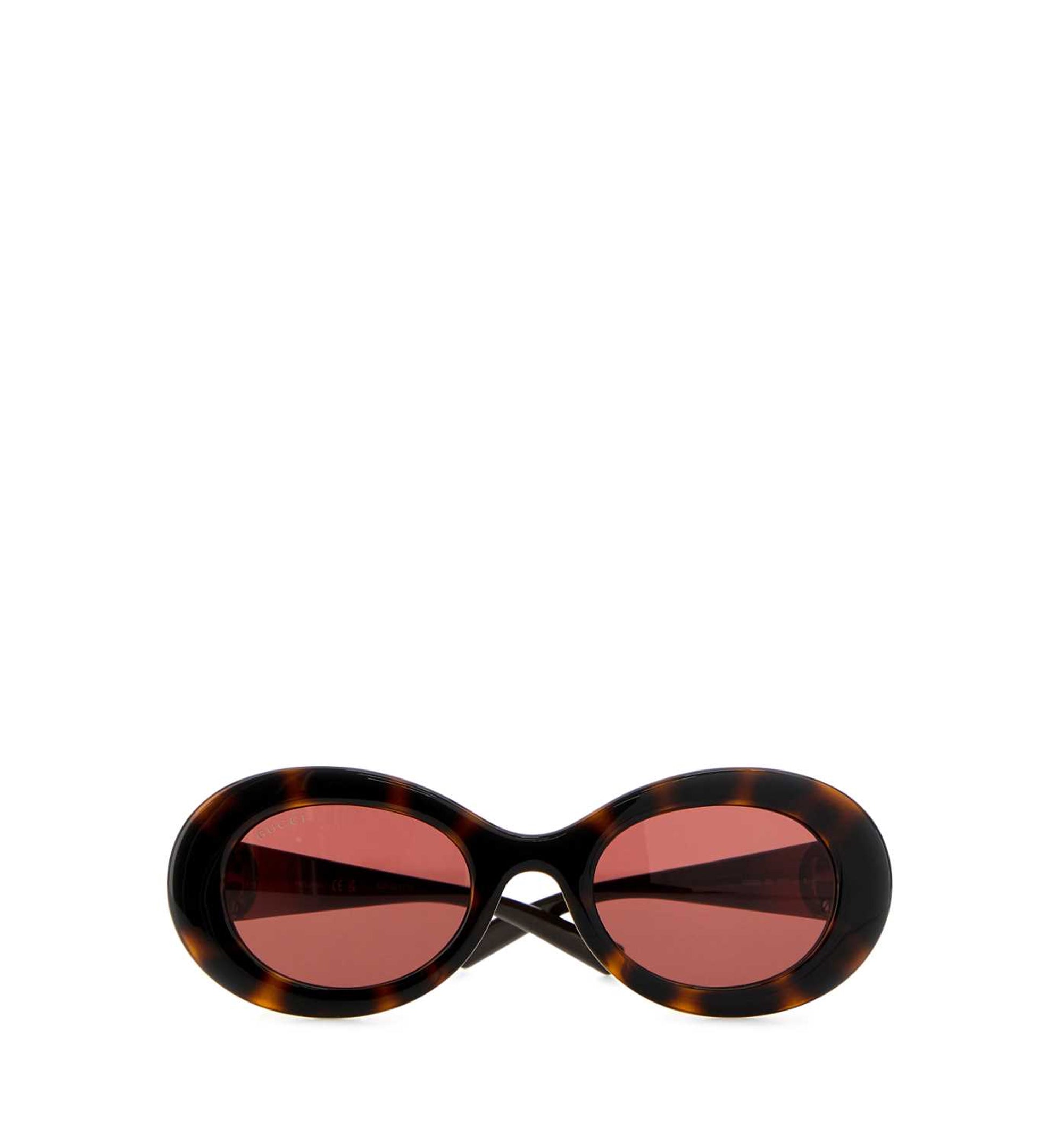 Oval Frame Sunglasses