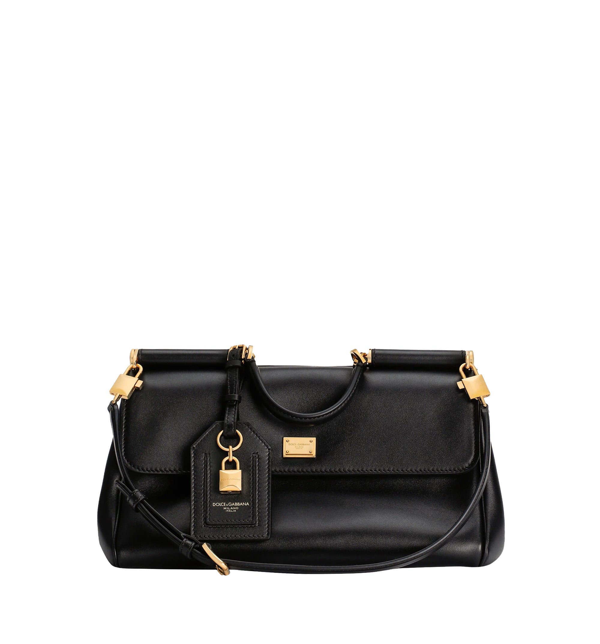 Medium My Sicily Handbag In Plongé Calfskin