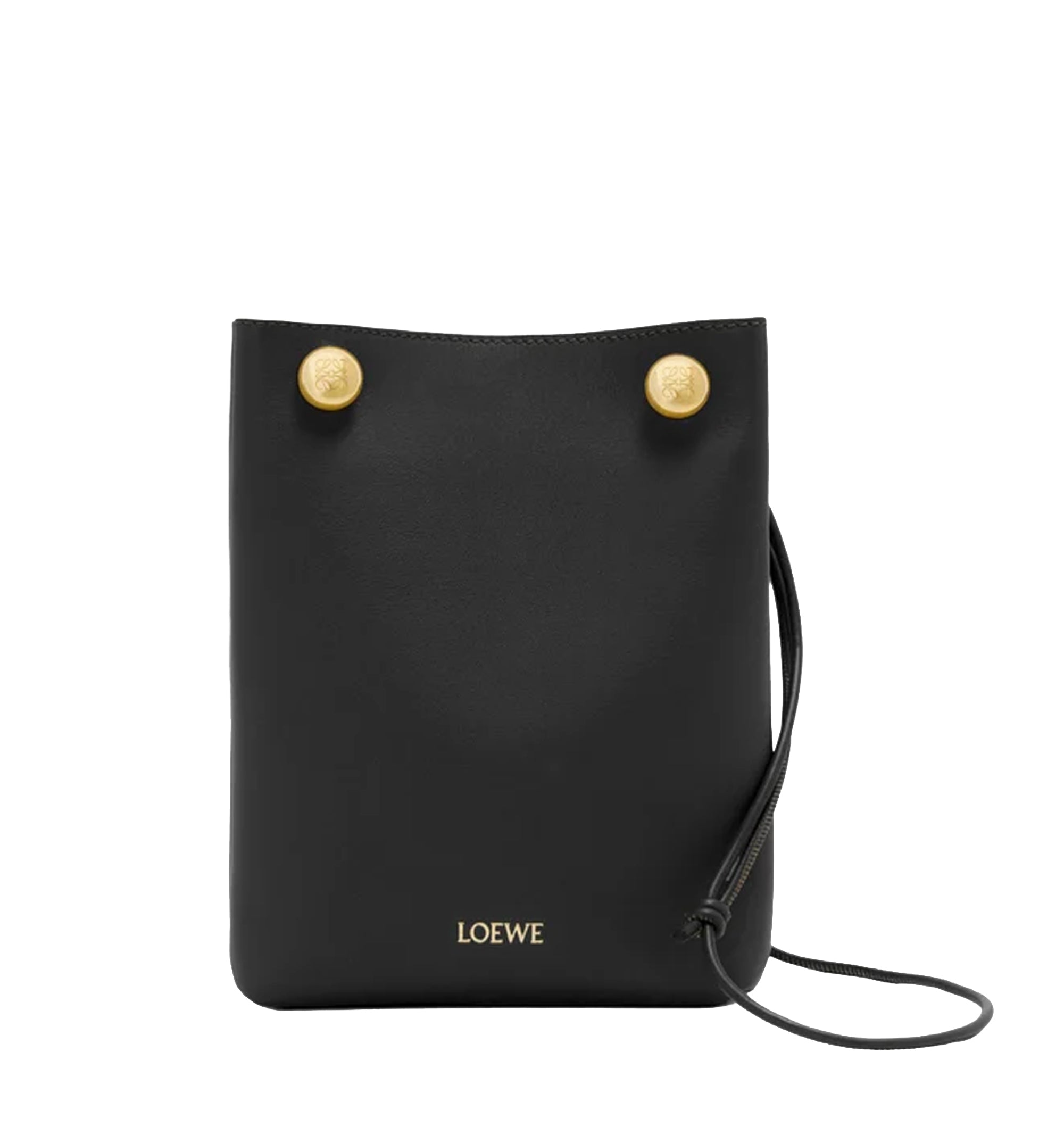 Pebble Pouch In Smooth Calfskin