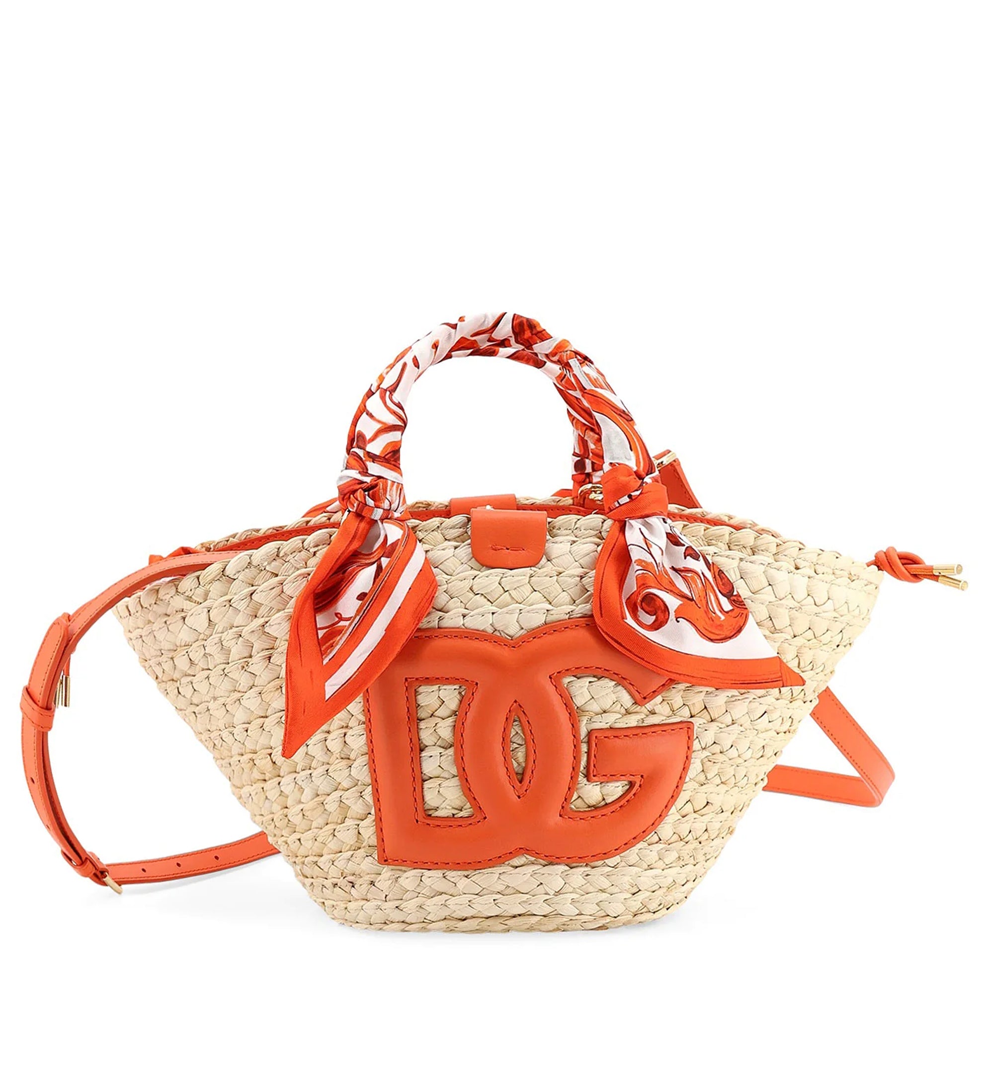 Majolica-Print Bag