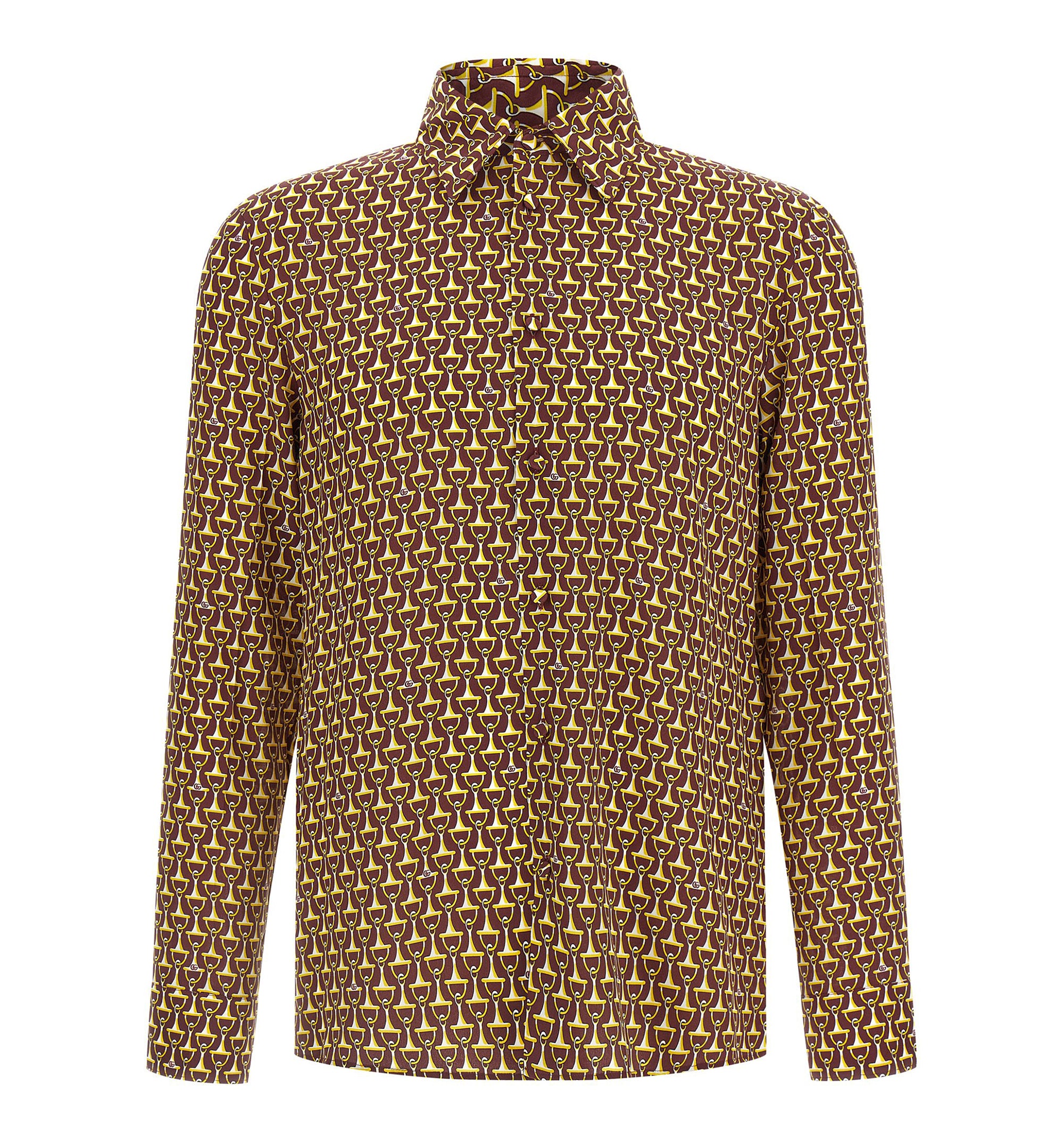 Crêpe De Chine Silk Shirt