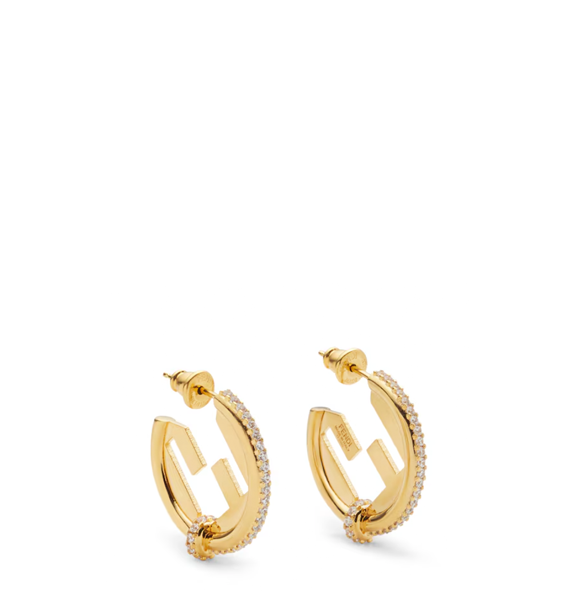 EverRound Fendi Earrings