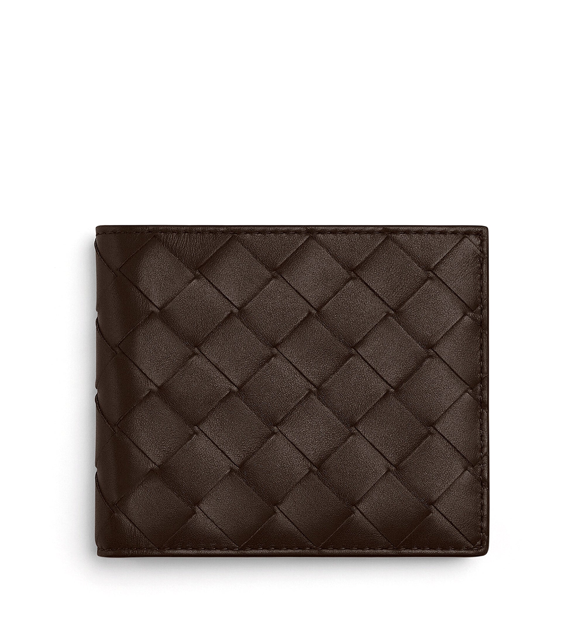 Intrecciato Bi-Fold Wallet