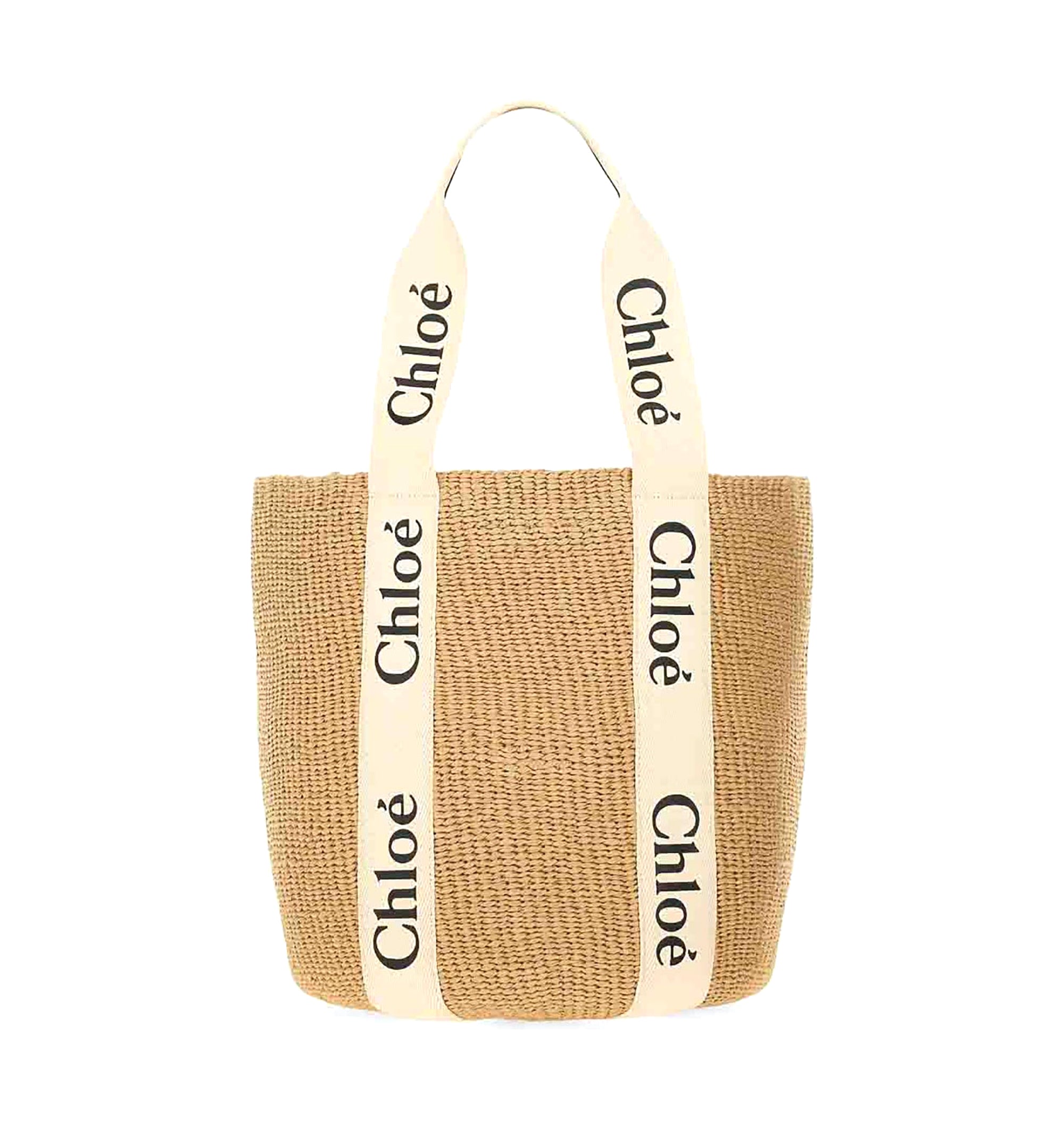 Large Woody Basket Bag