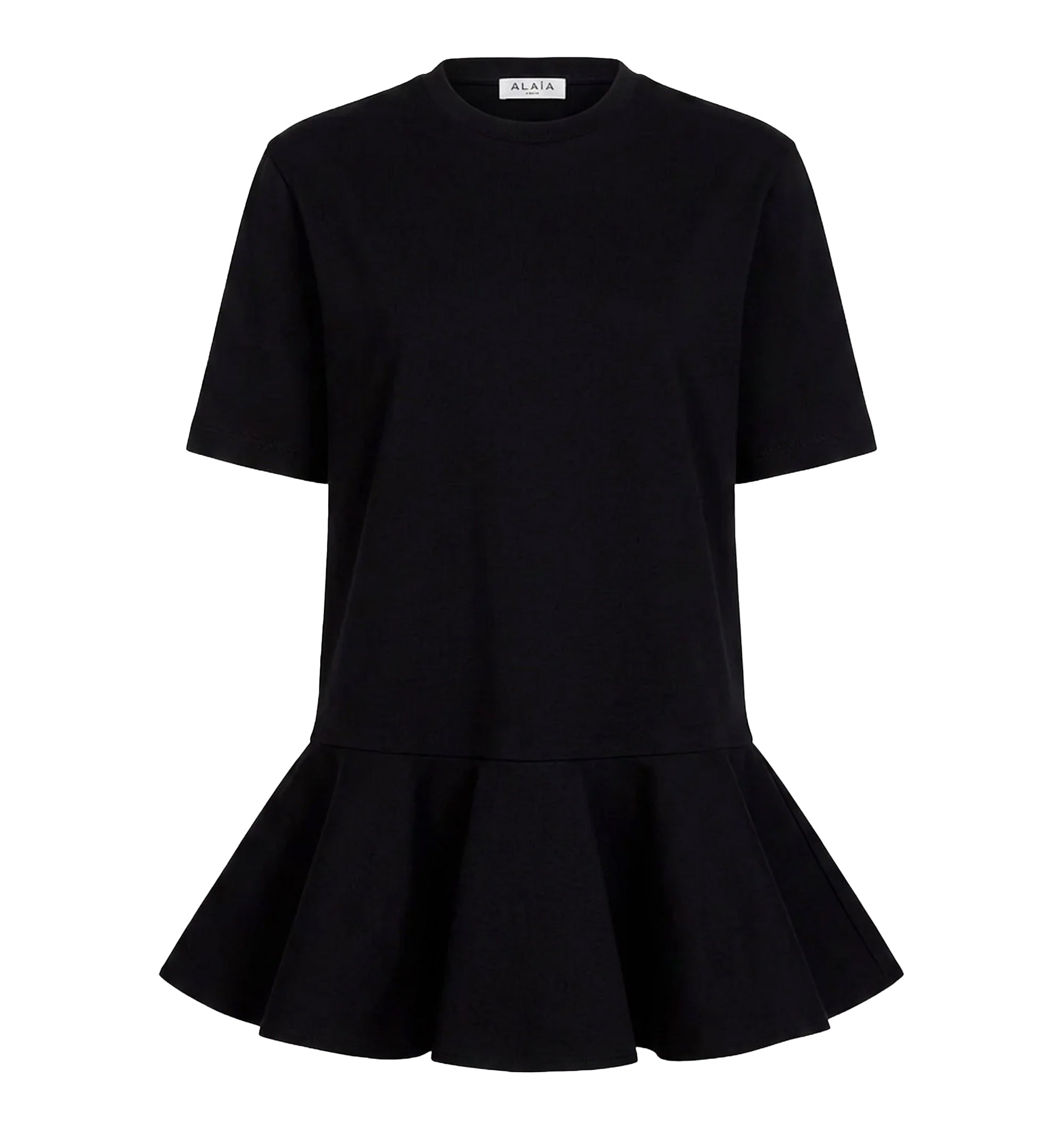 Crinoline cotton jersey T-shirt