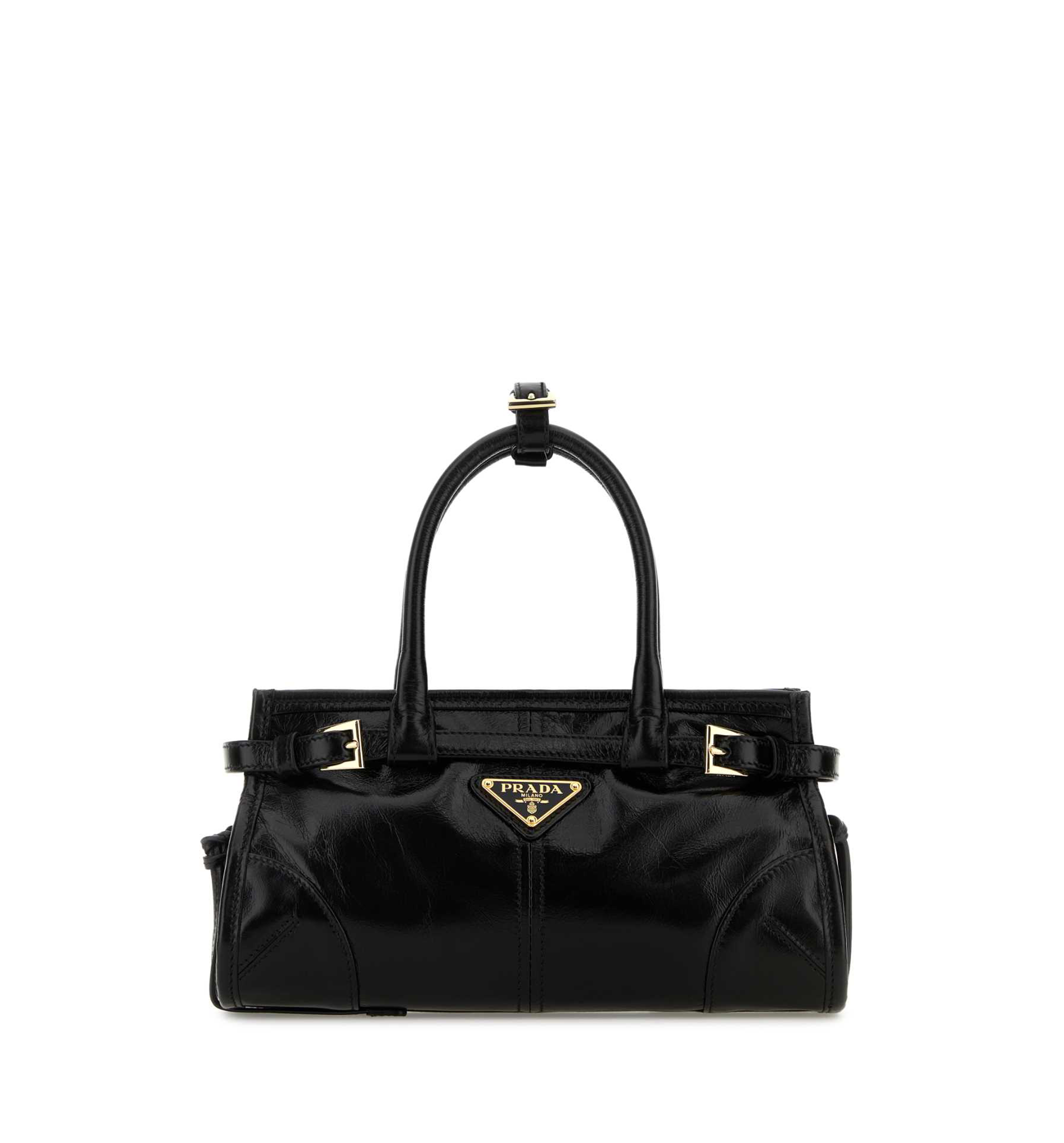 Prada Bonnie leather mini