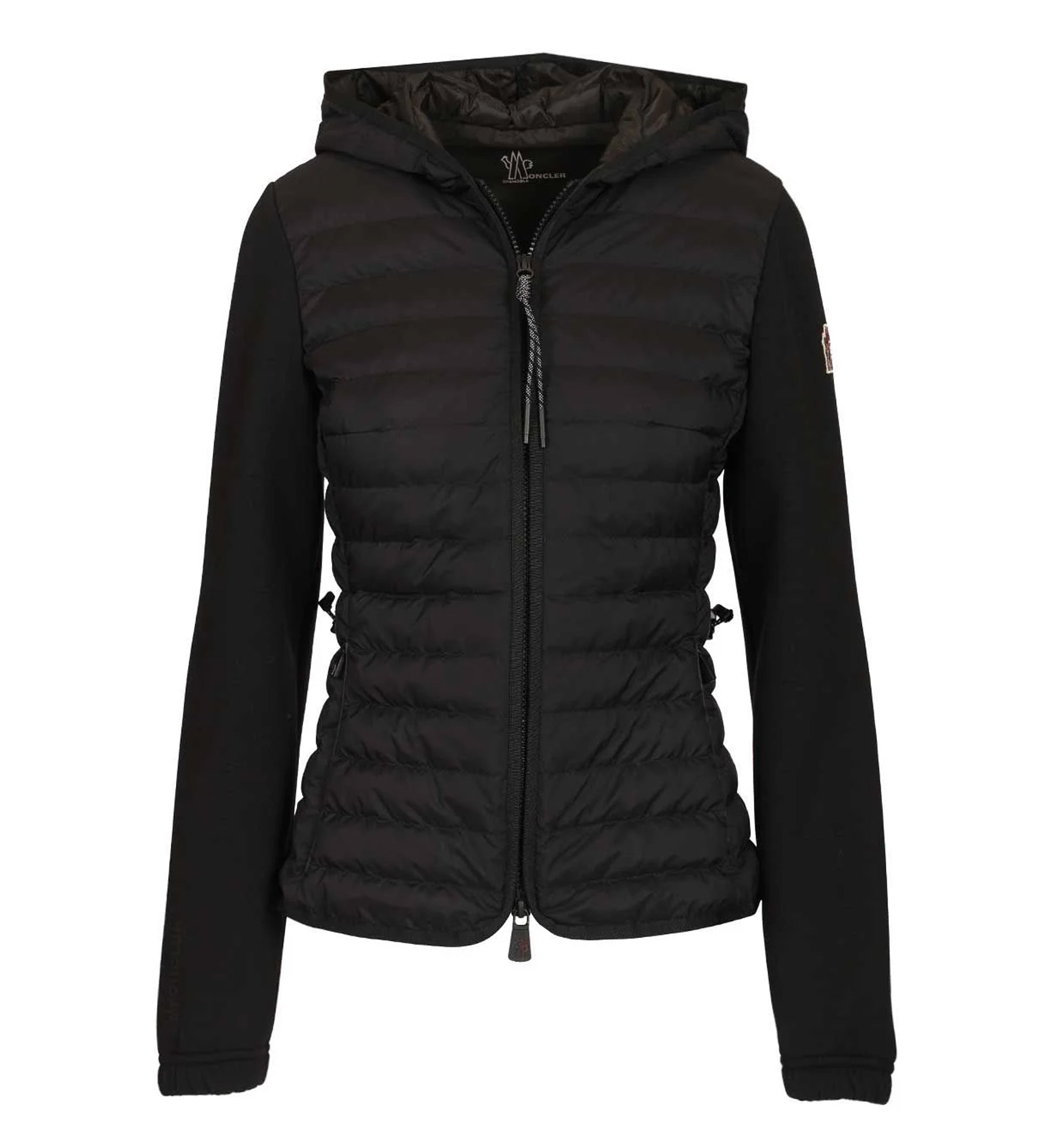 Hooded Zip-Up Cardigan