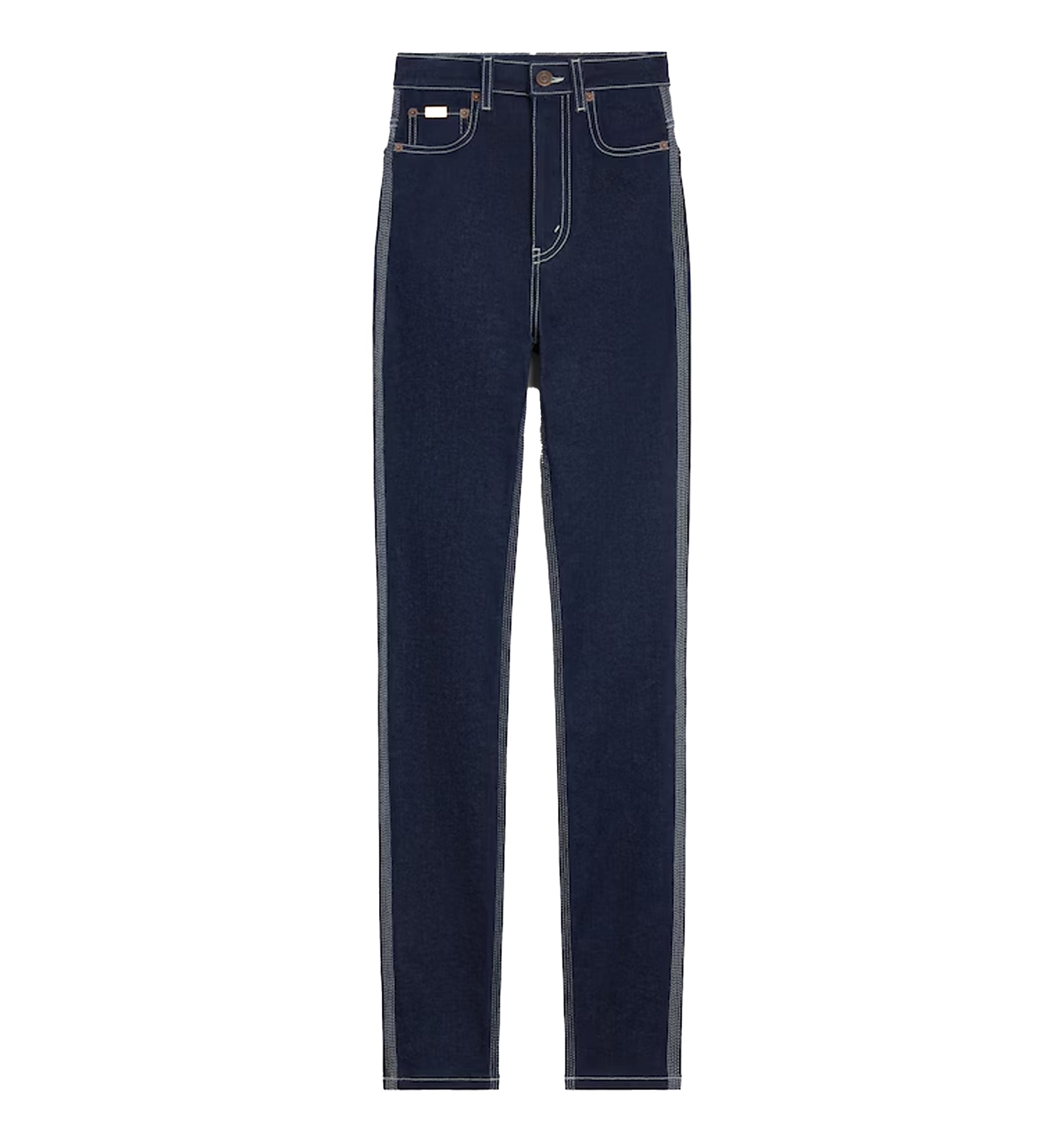 Skinny Jeans 001 in Stretch Denim
