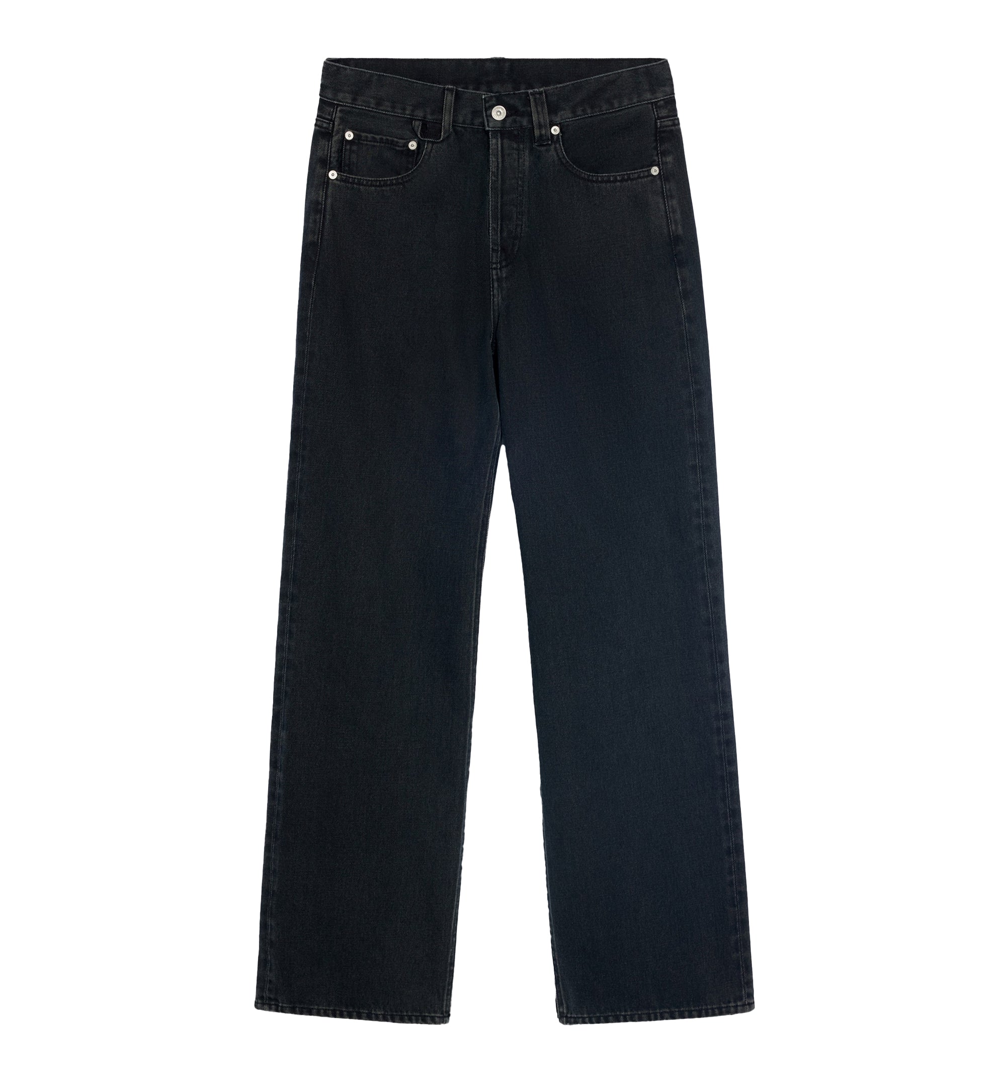The straight de-Nîmes denim pants