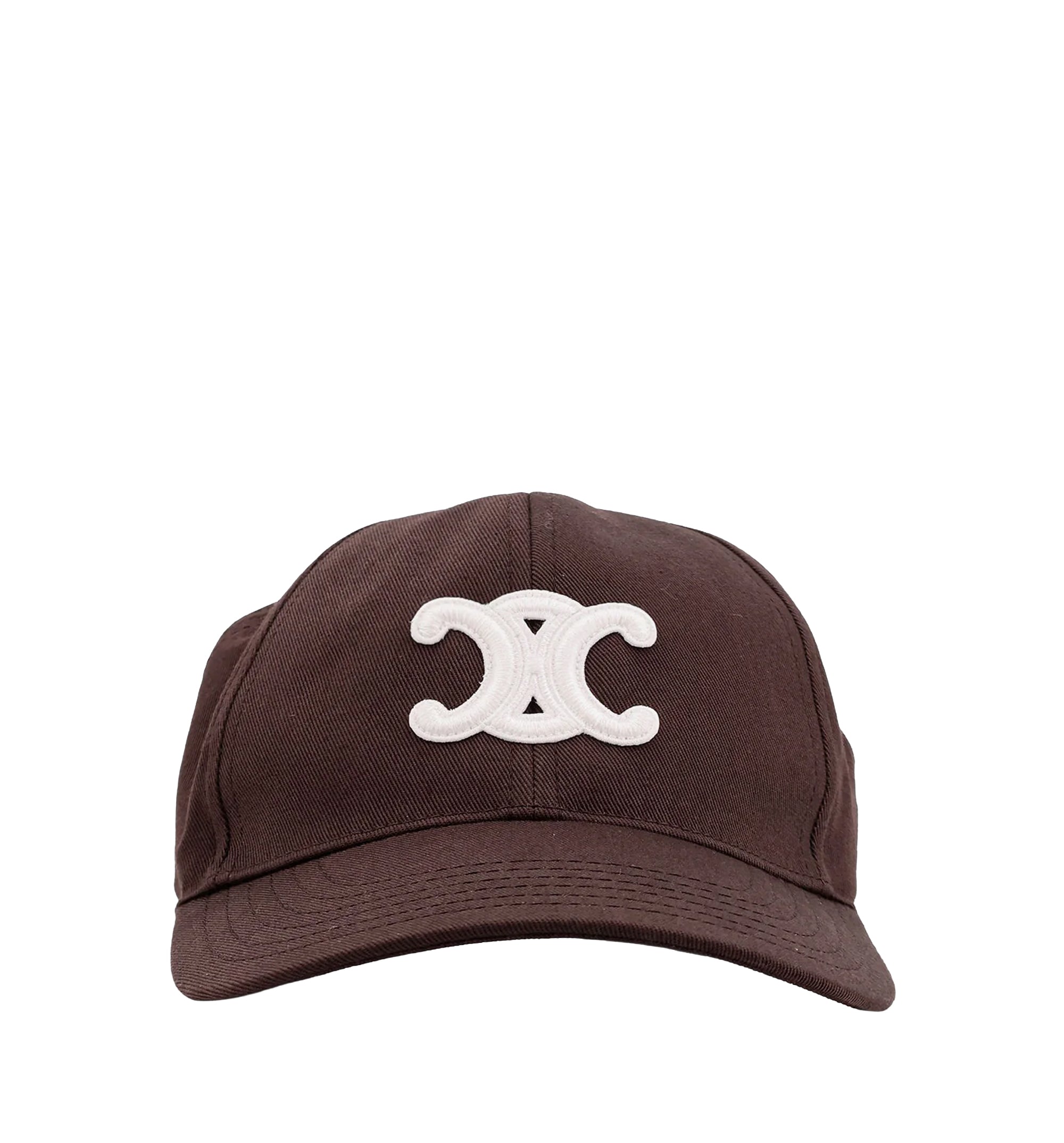Triomphe Baseball Cap in Cotton Gabardine