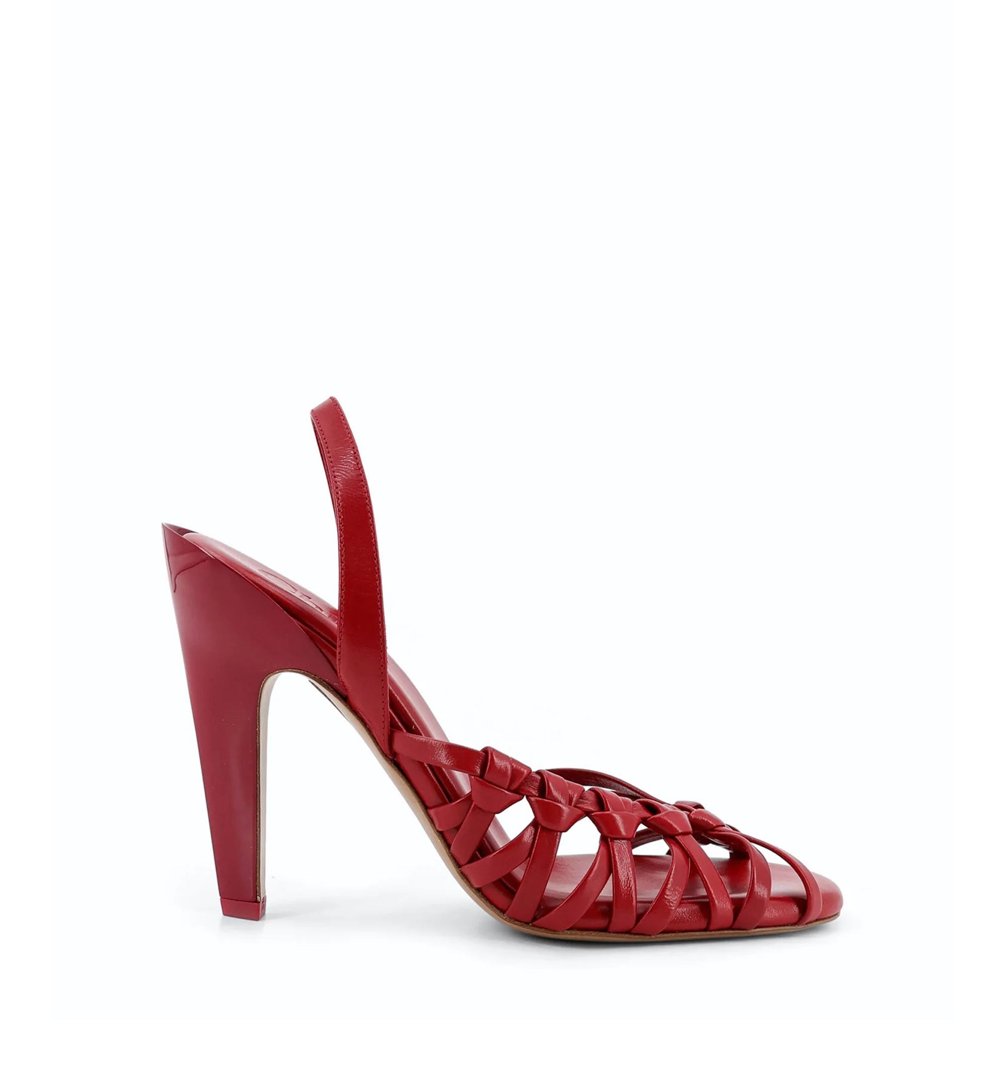 Estra Heeled Sandal