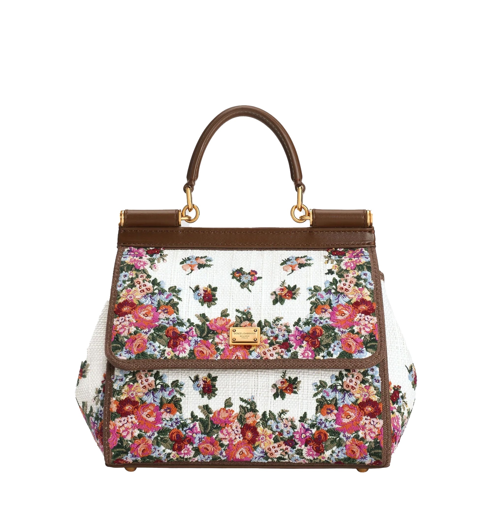 Sicily Medium Embroidered Handbag