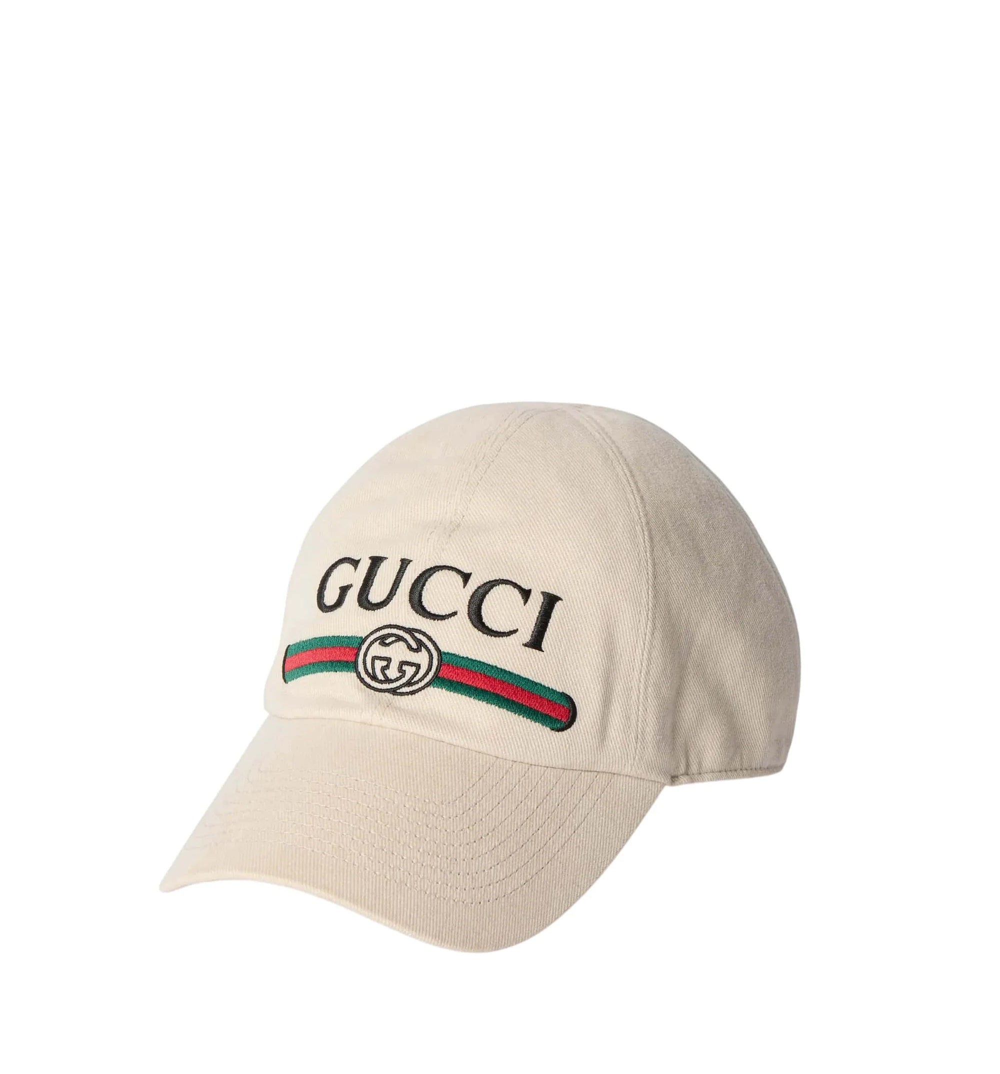 Cotton baseball hat with embroidery