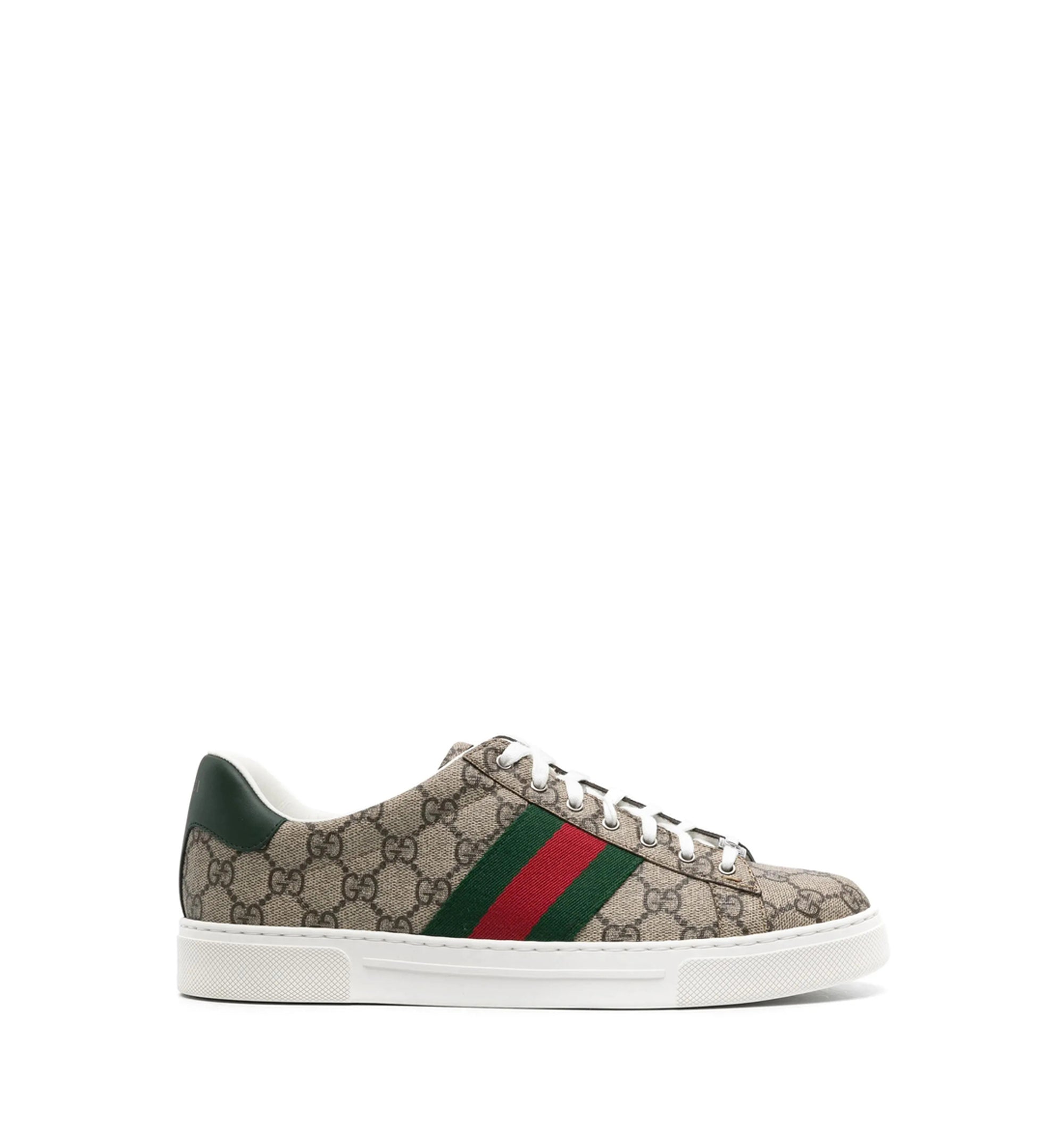 Men's Gucci Ace Sneaker With Web