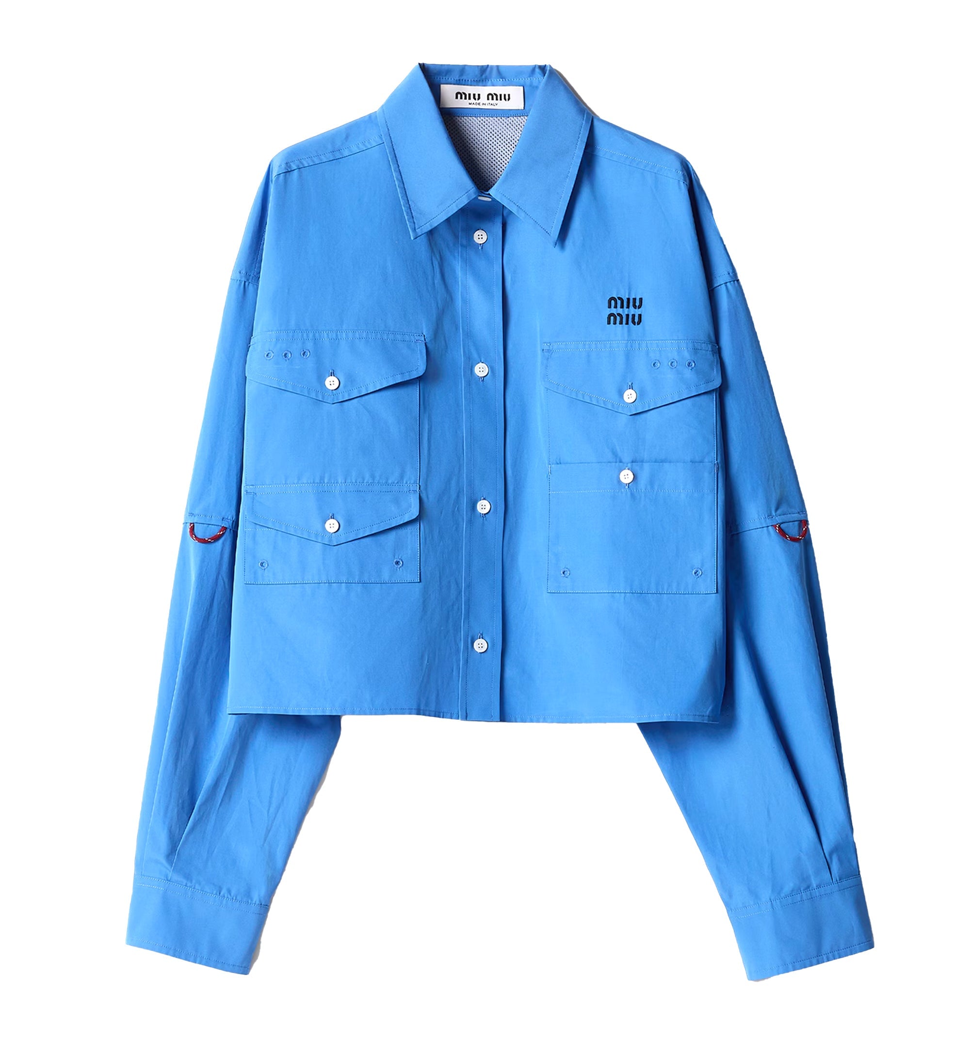 Poplin shirt