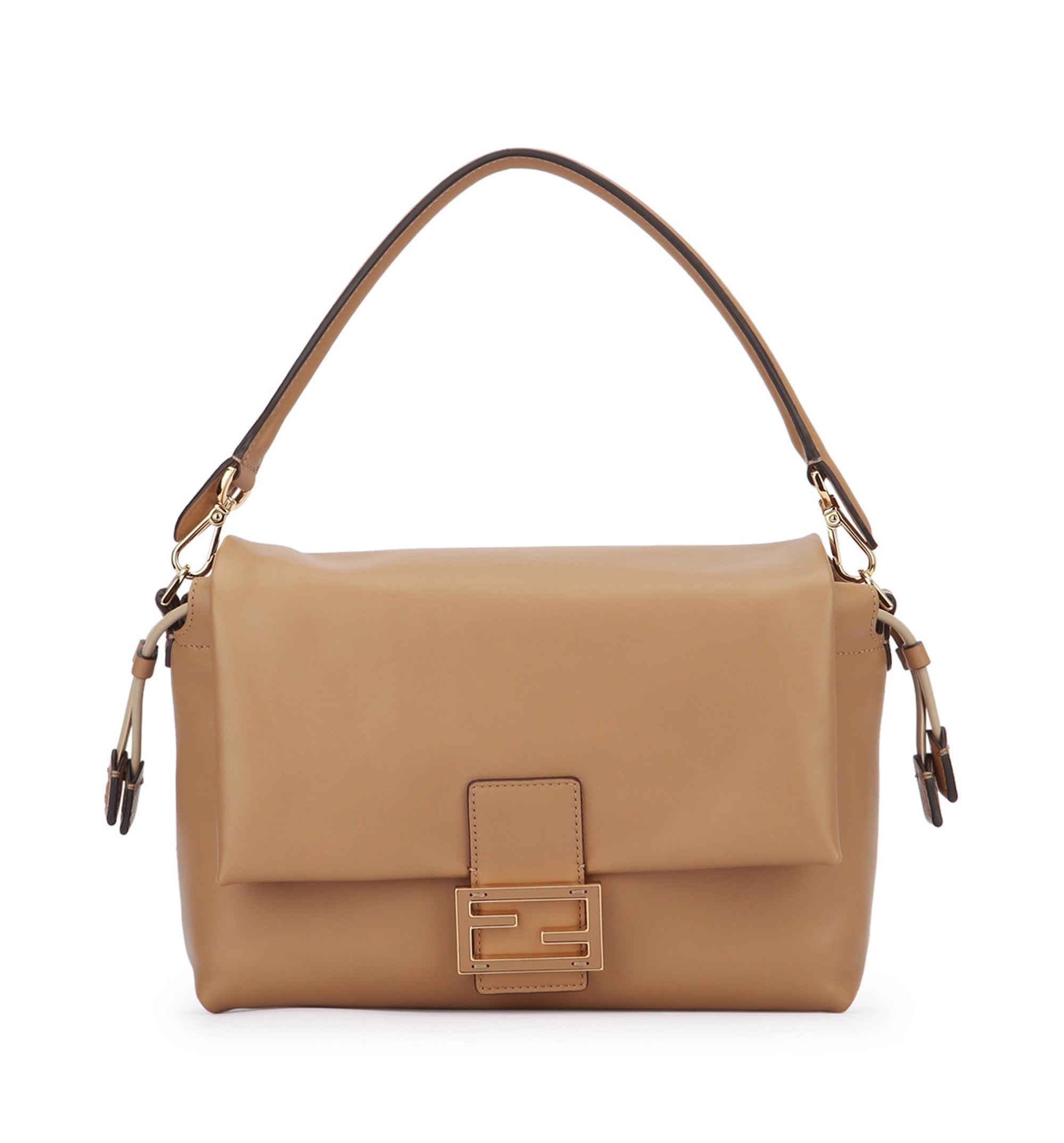 Mamma Baguette Medium Nappa Leather Shoulder Bag