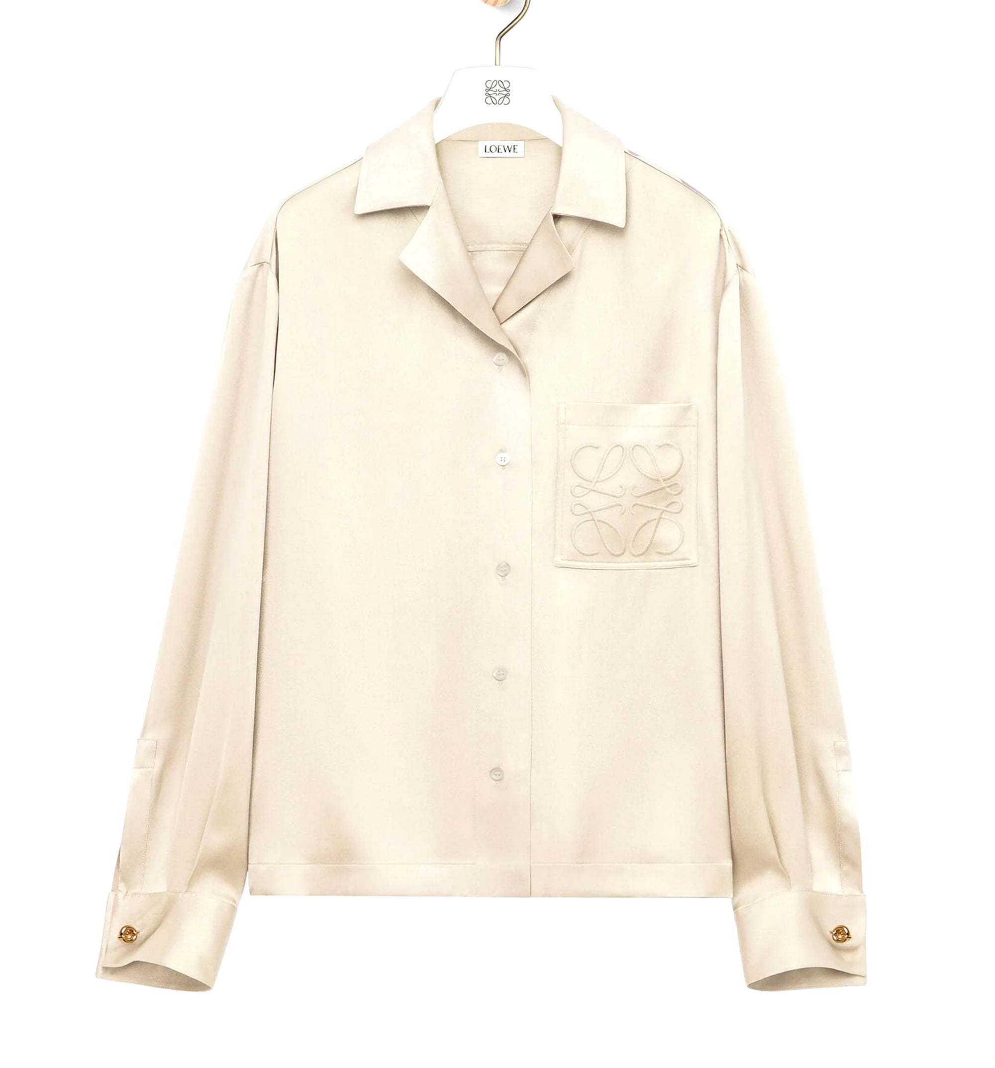 Pyjama Blouse In Silk