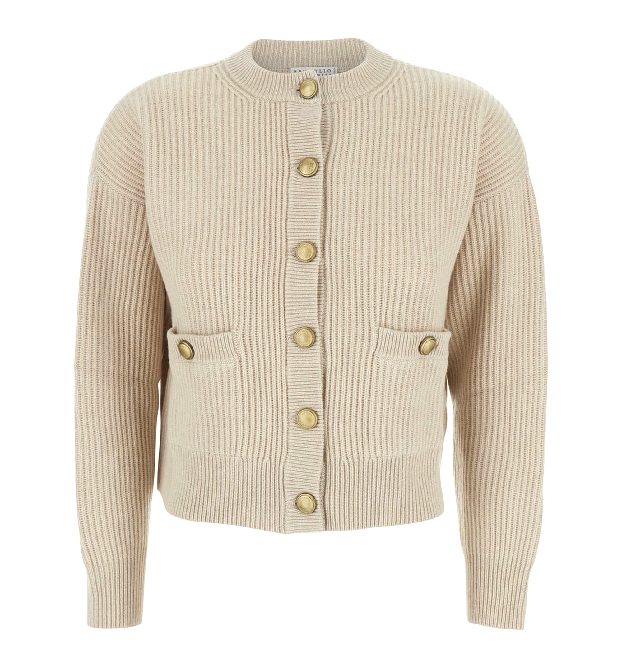 Wool Cashmere And Silk Cardigan