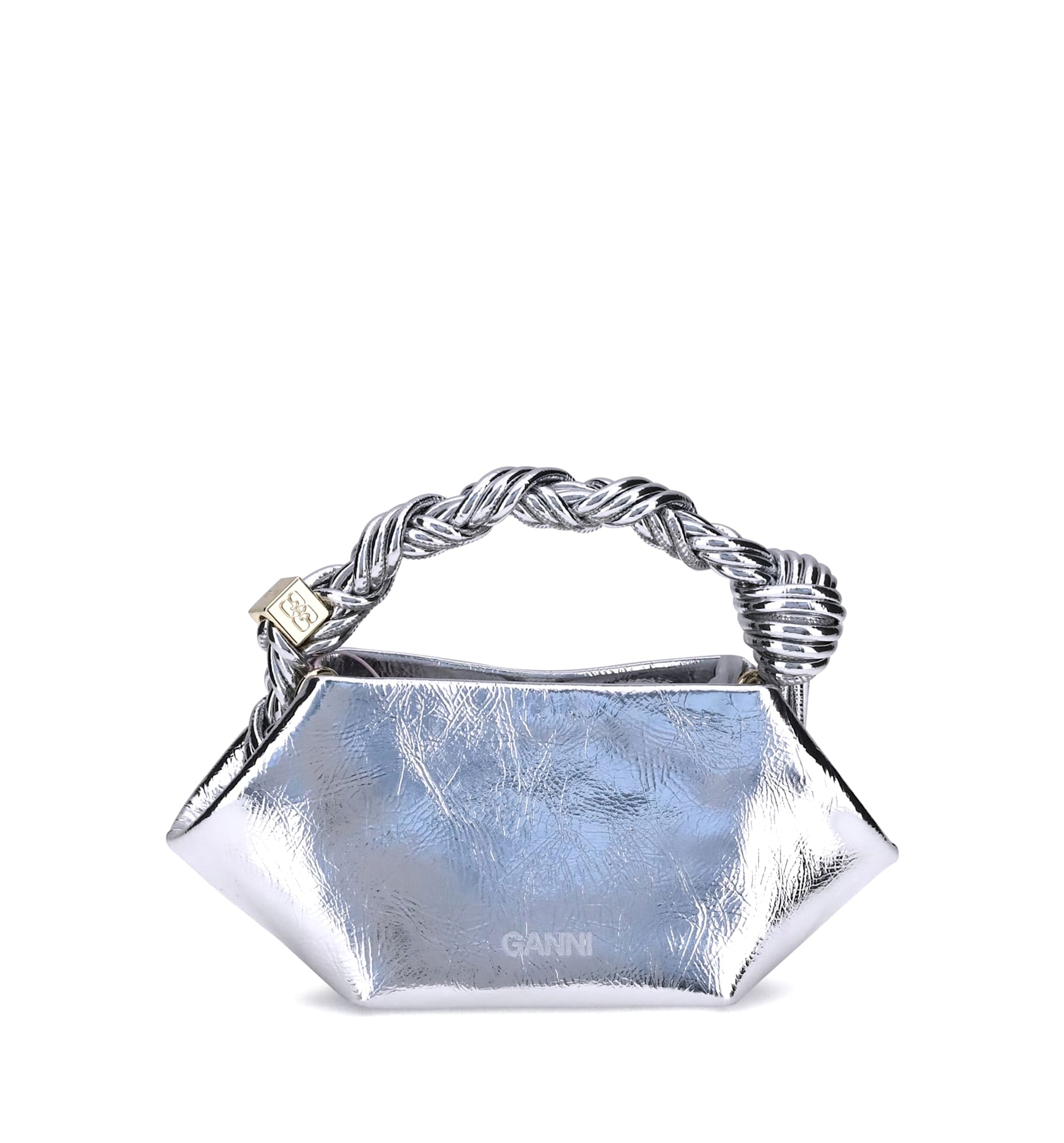 Metallic Bou Handbag