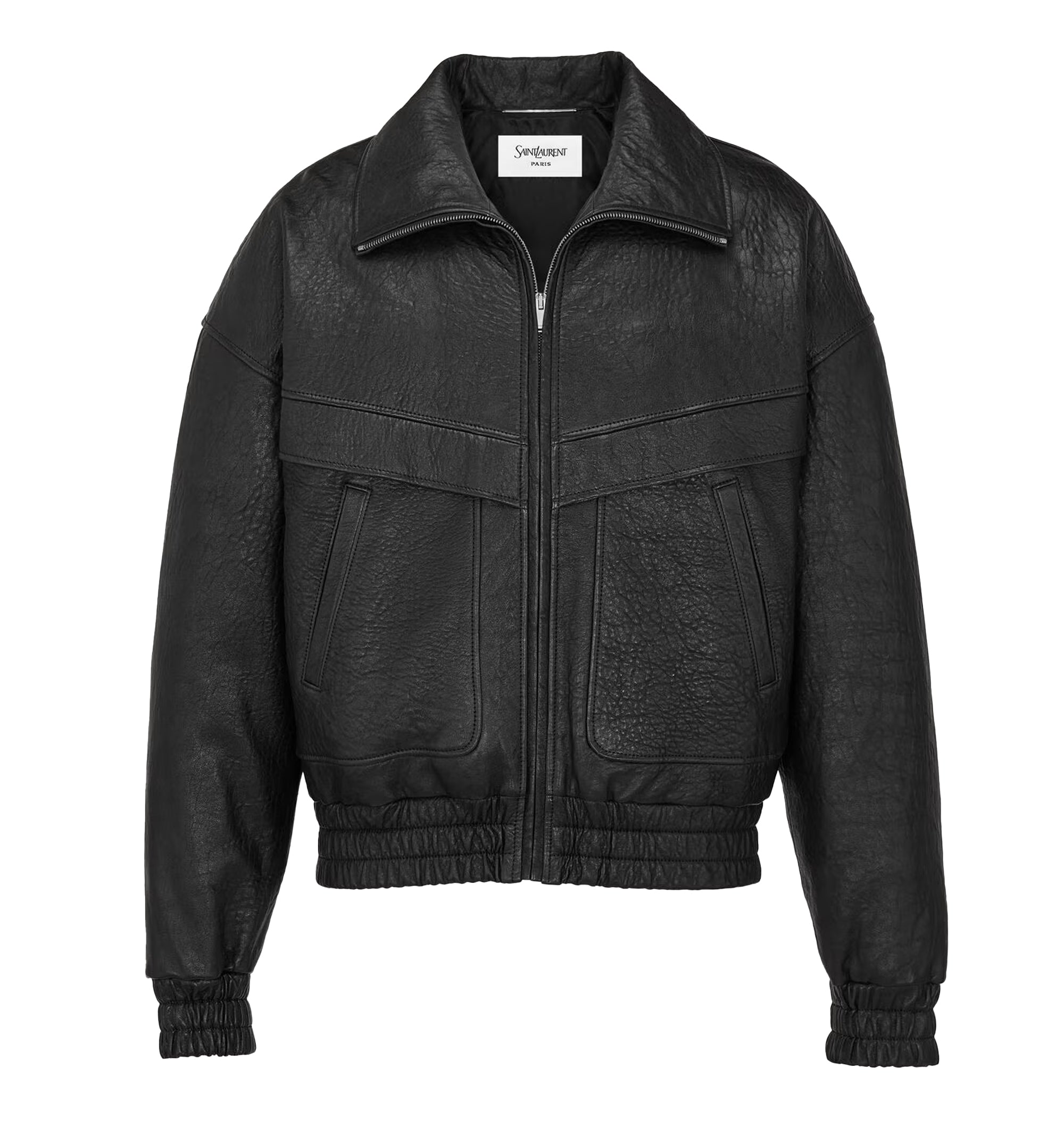 Jacket In Bubbled Lambskin