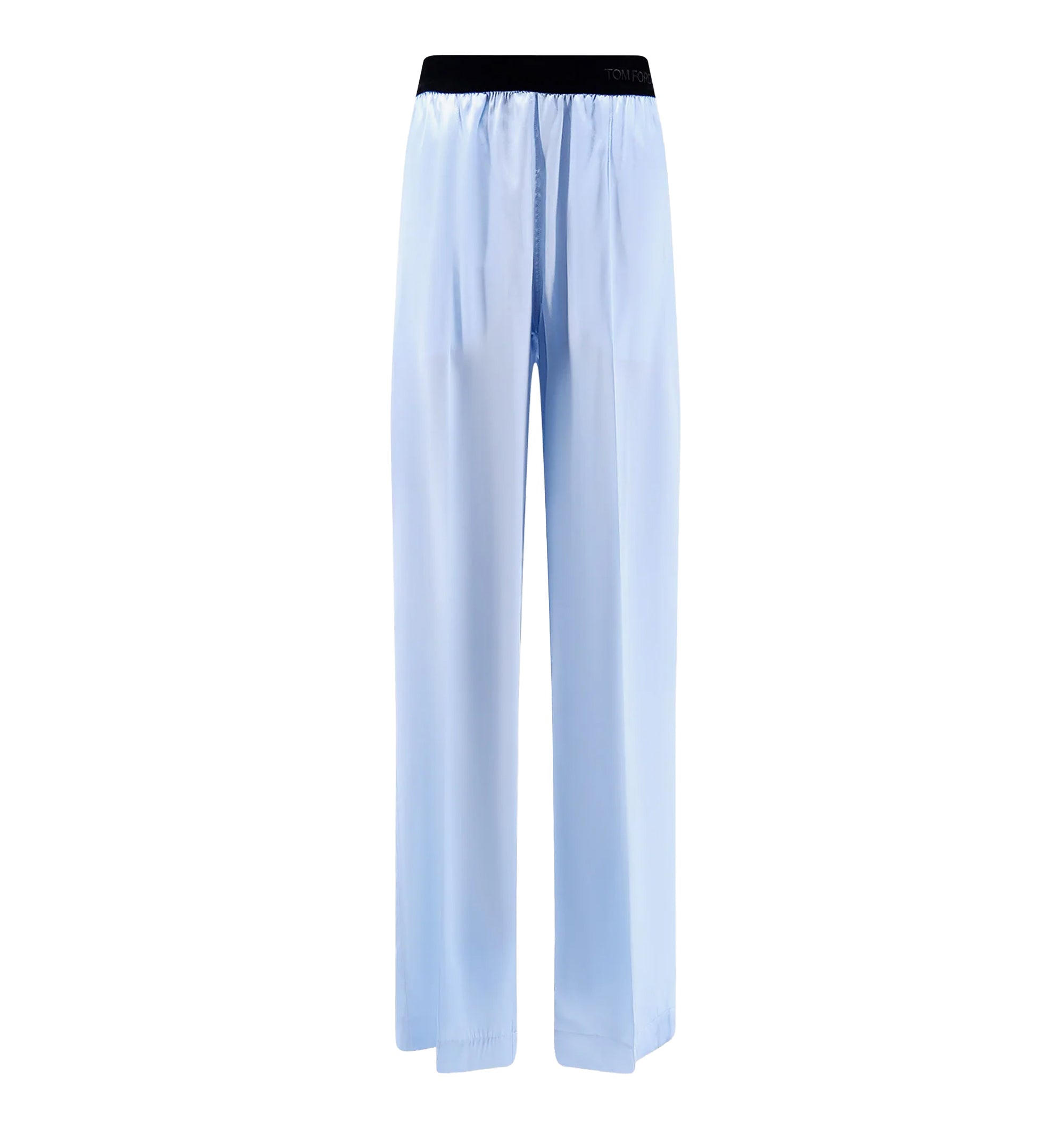 Stretch Silk Satin PJ Pants
