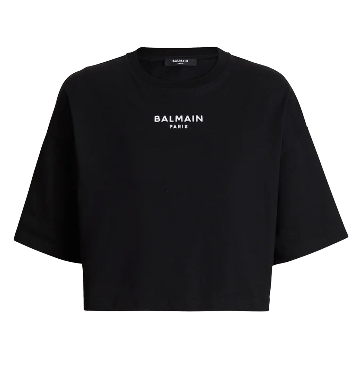 Embroidered Balmain Paris T-shirt