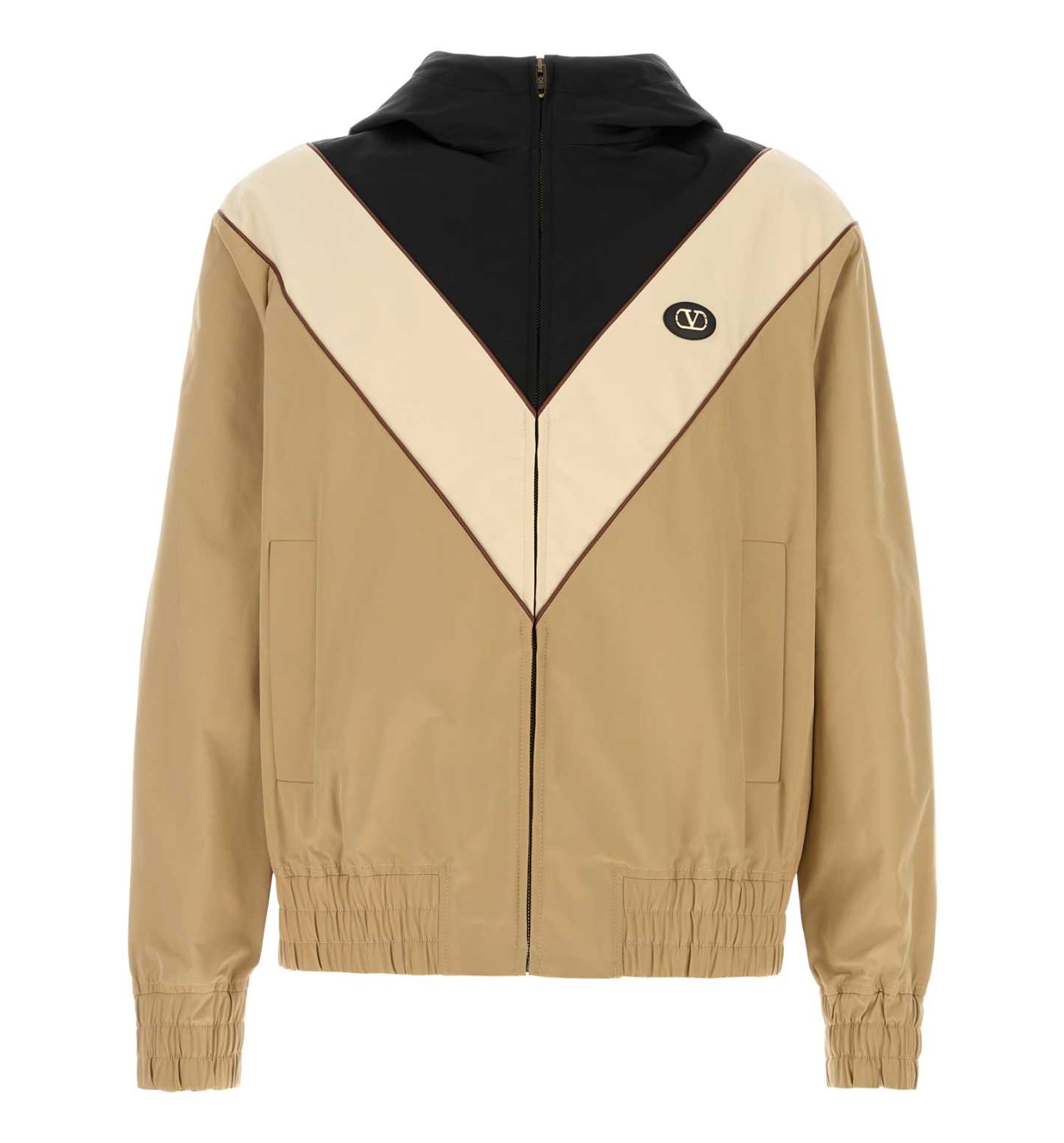Full-Zip Nylon Jacket