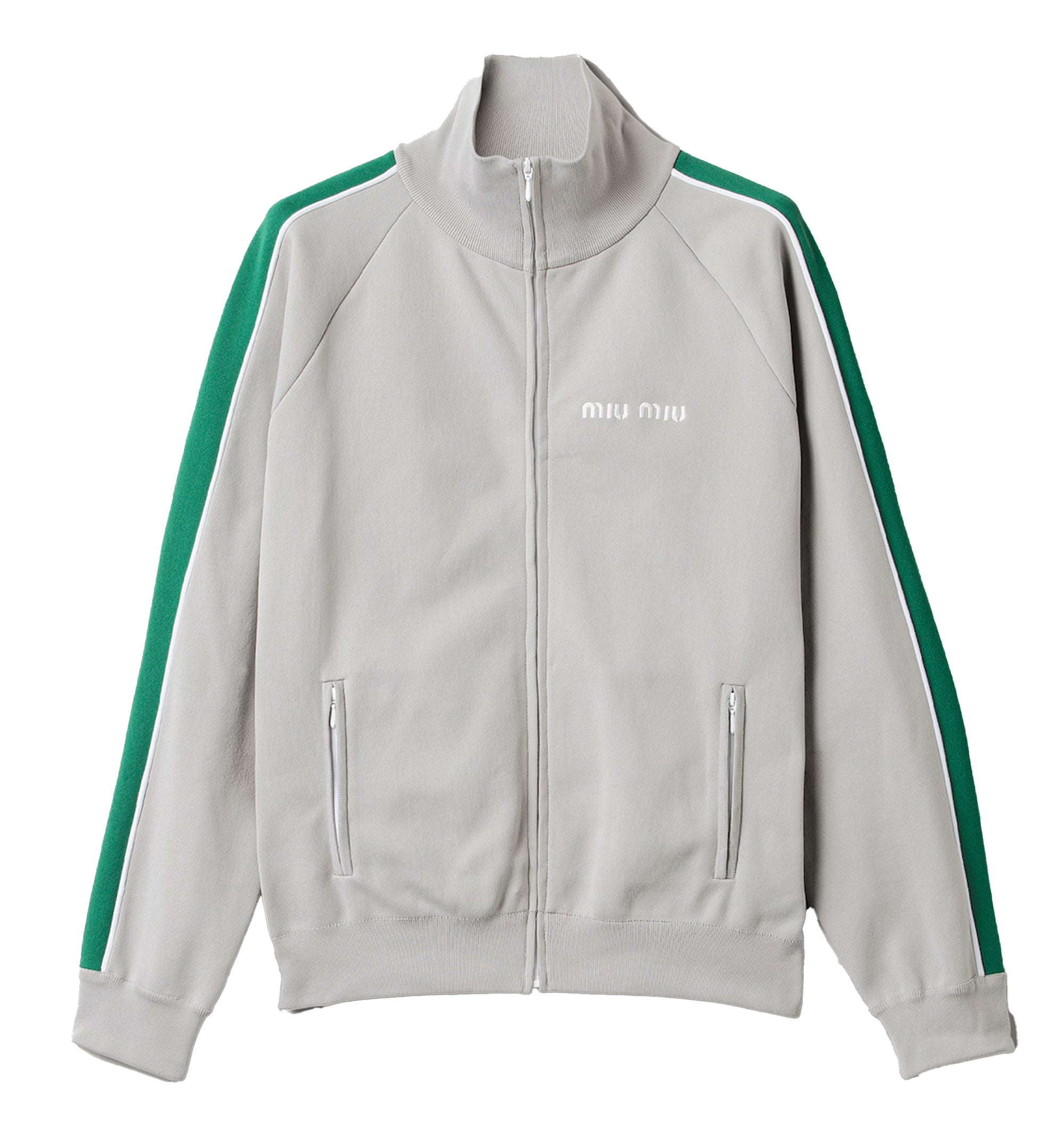 Technical Yarn Zipper Sweatshirt