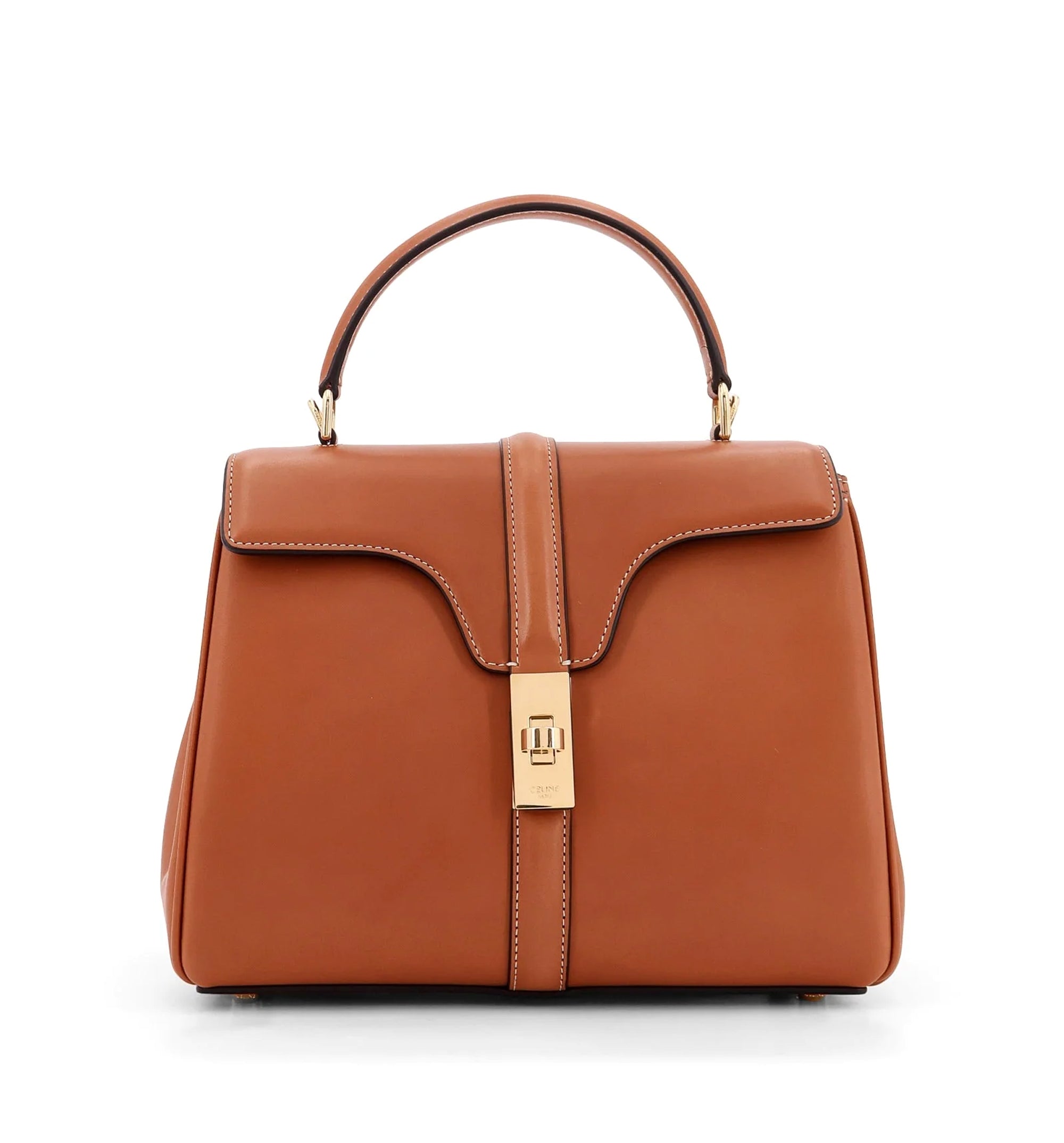 Small 16 Bag In Natural Calfskin