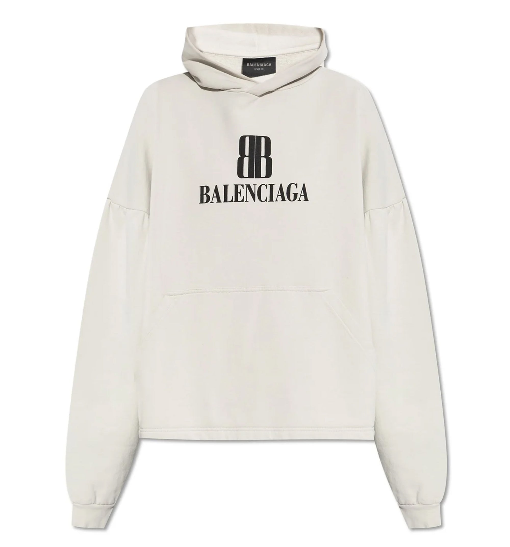 Nano BB Cropped Hoodie