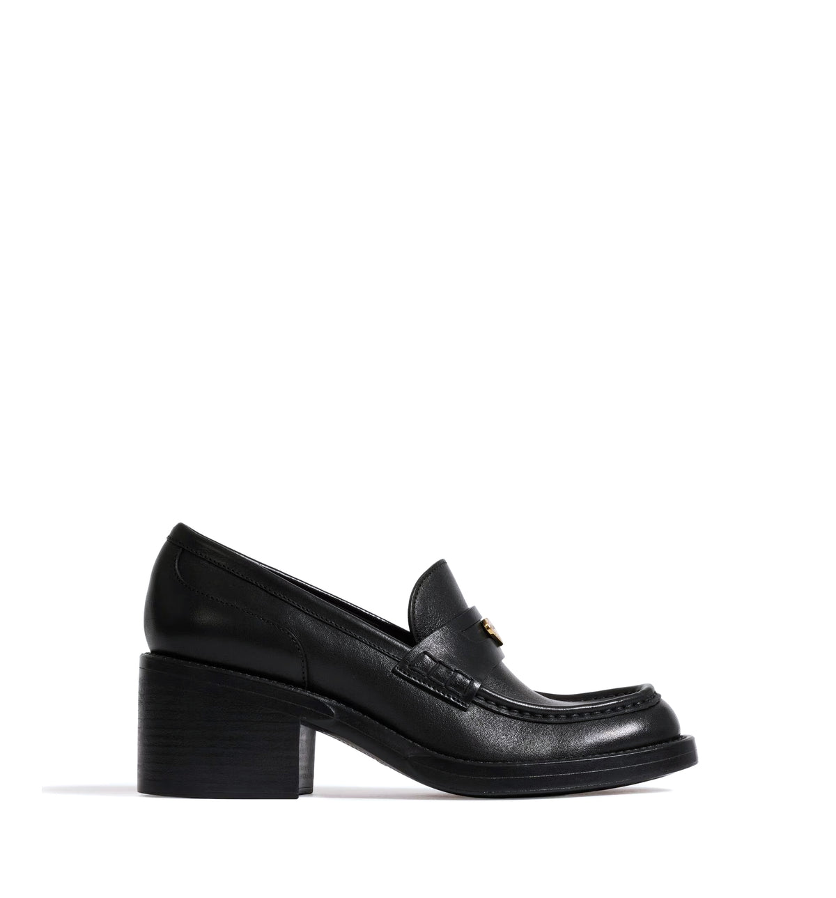 Dakota heeled loafer