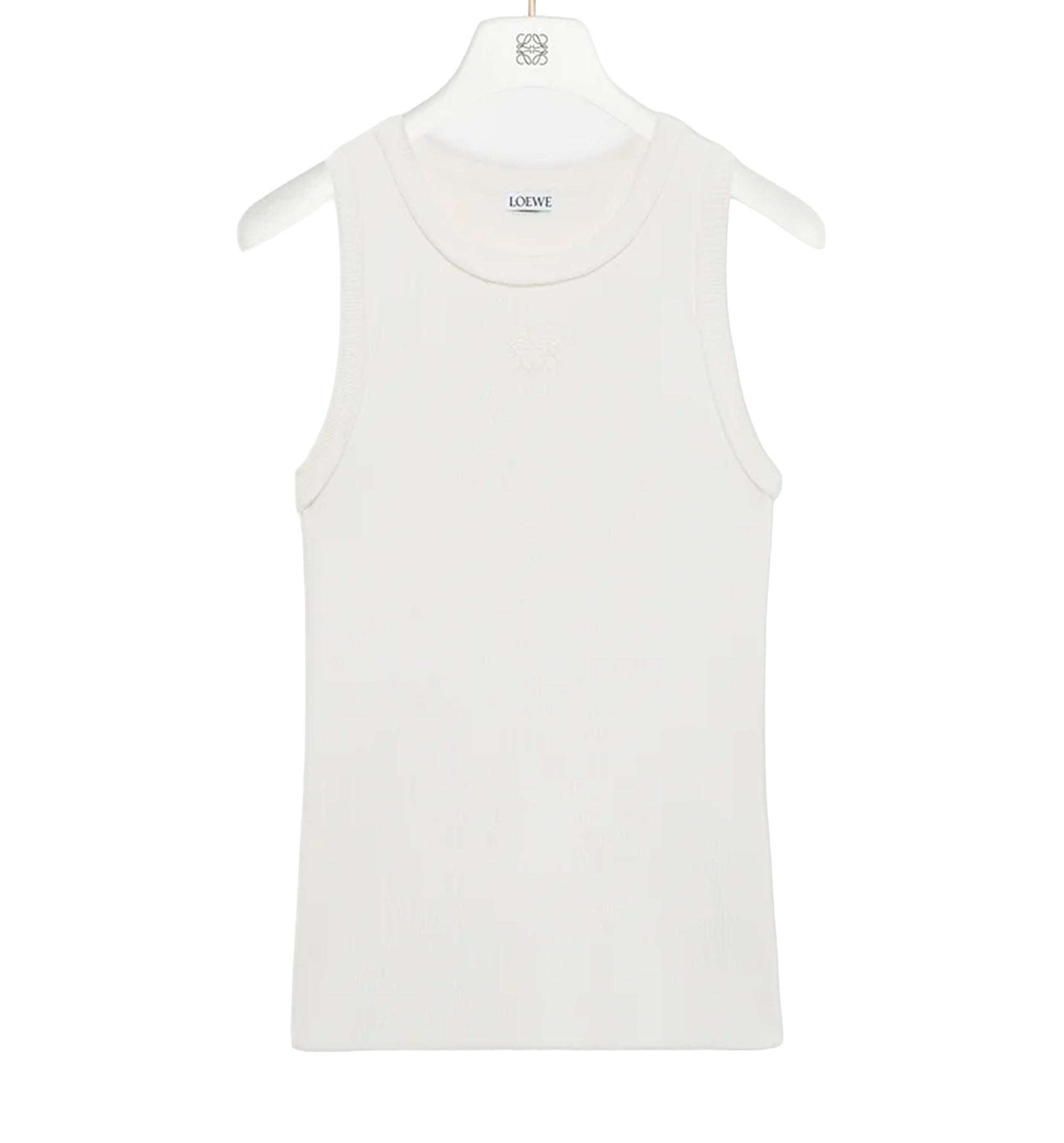 Anagram viscose tank top