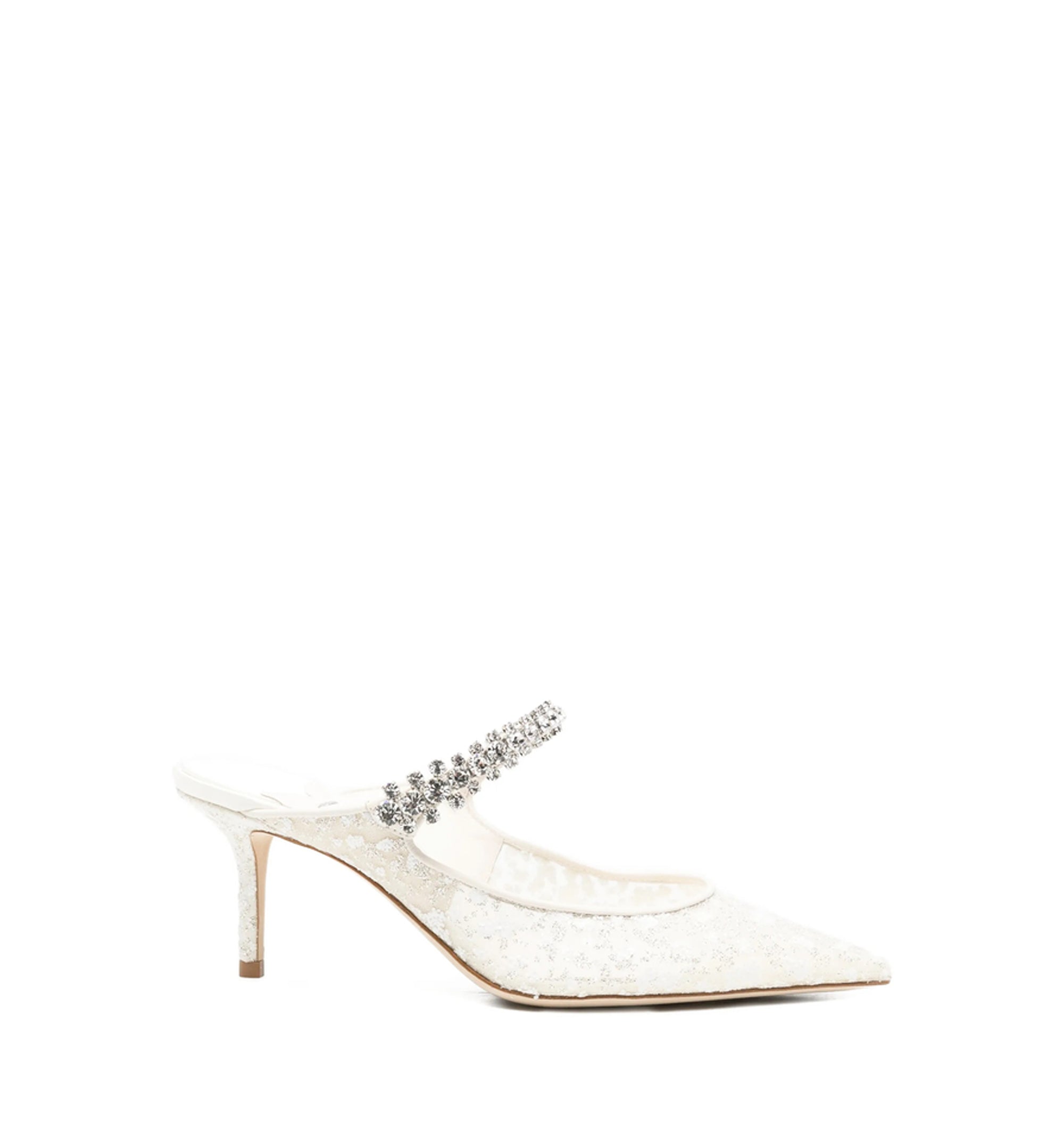 Bing 65 Glitter Fabric Mules