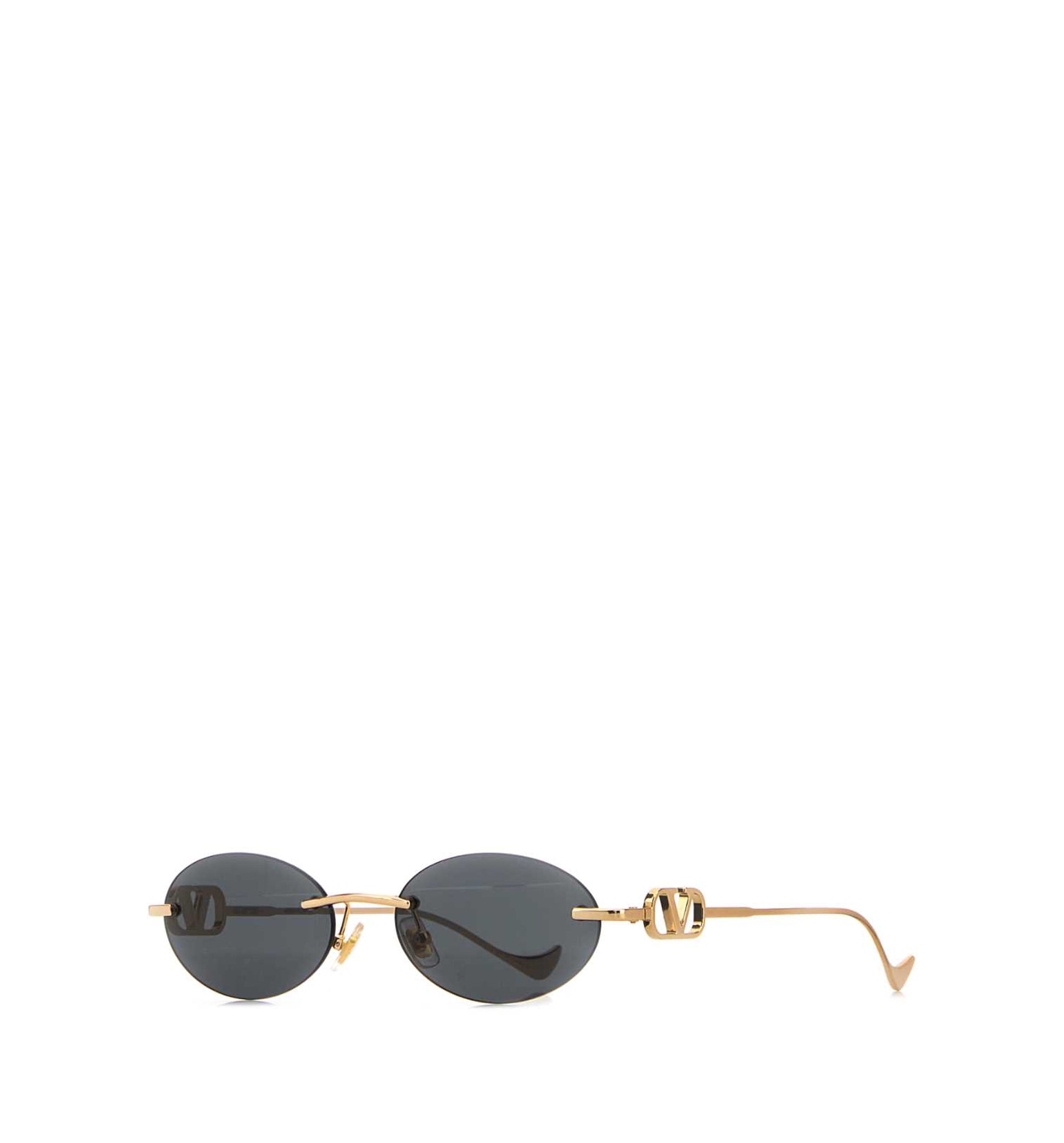 Women's Bejewelled 53MM Oval Sunglasses