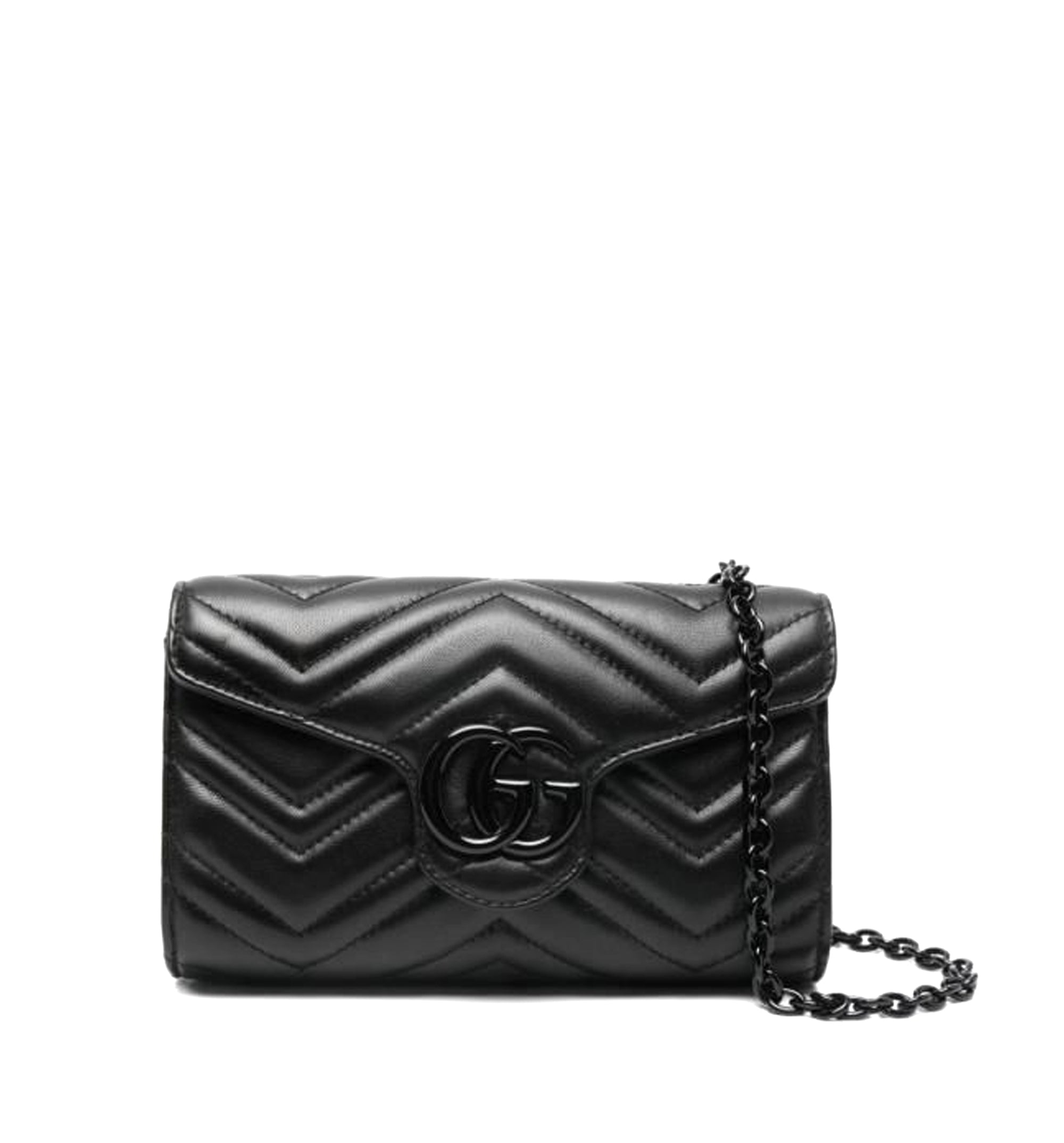 GG Marmont Wallet On Chain