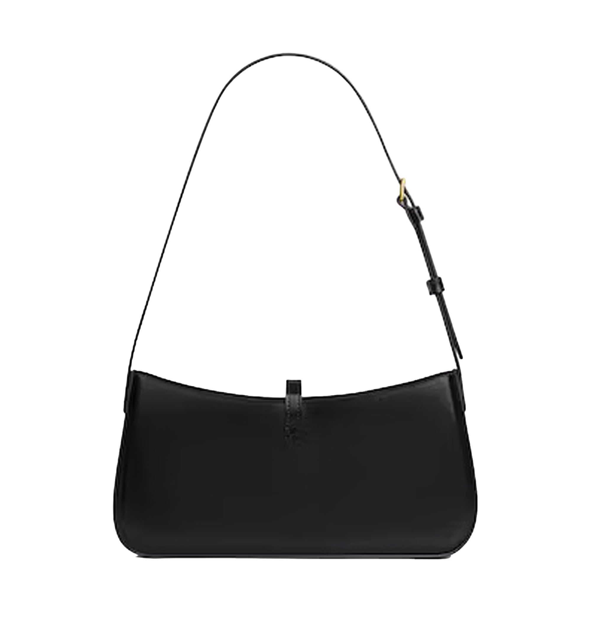 Tina Shoulder Bag In Shiny Calfskin