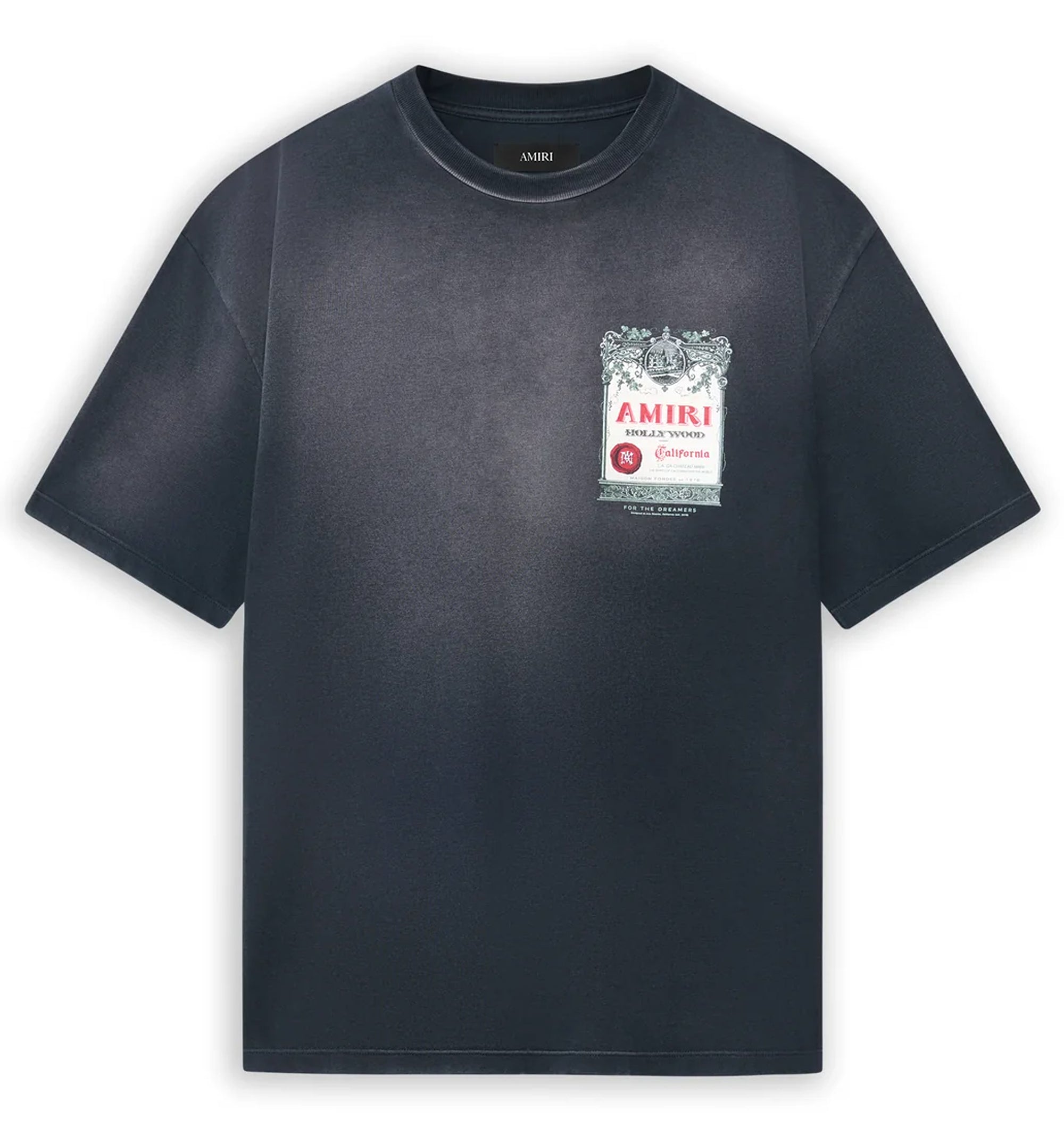 Chateau Stamp Oversized Tee