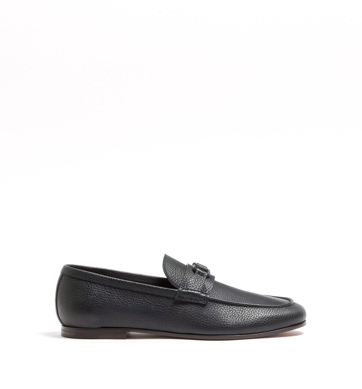 VLogo Signature Deer Leather Loafer