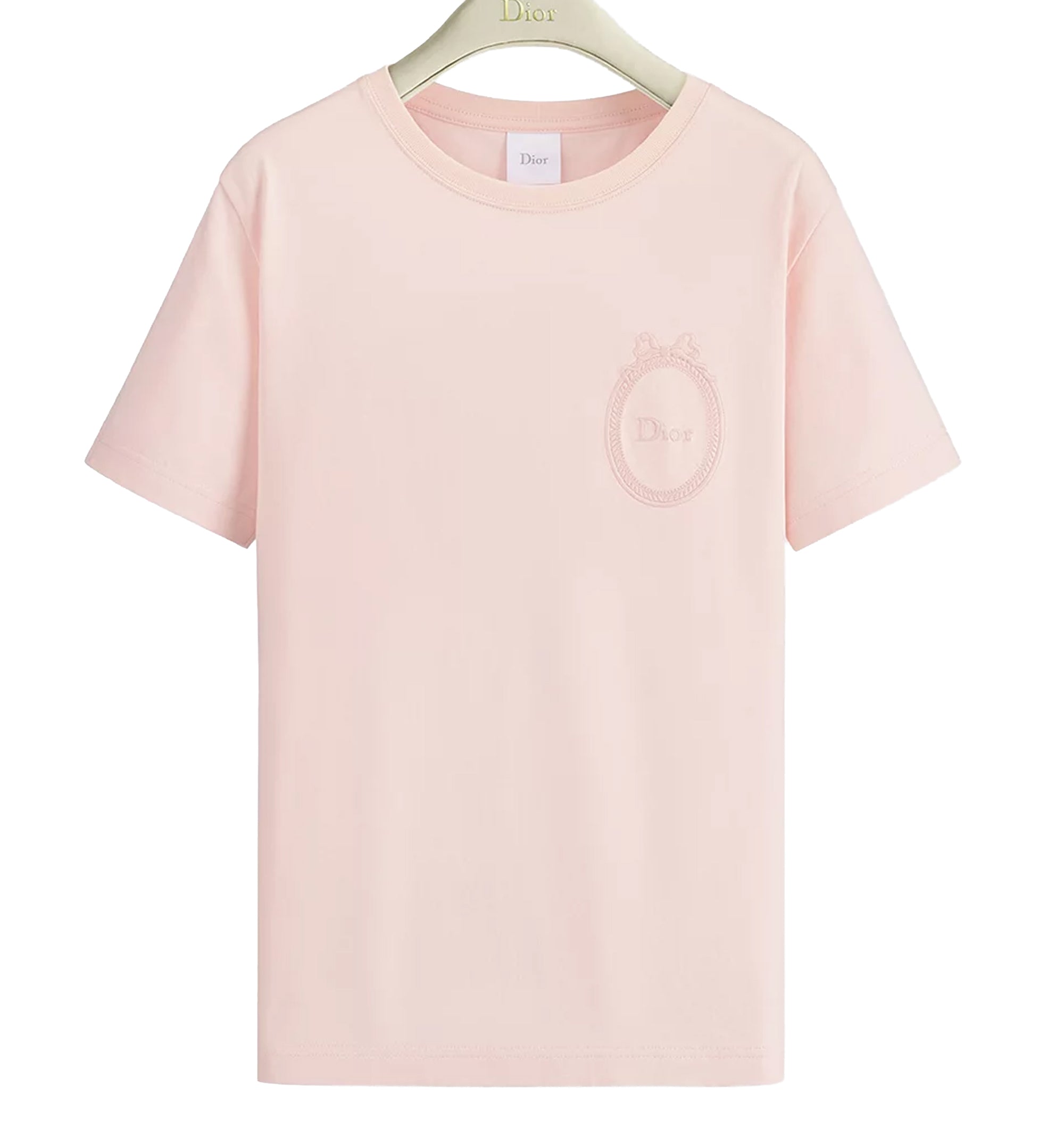 Dior Médaillon Embroidered T-shirt