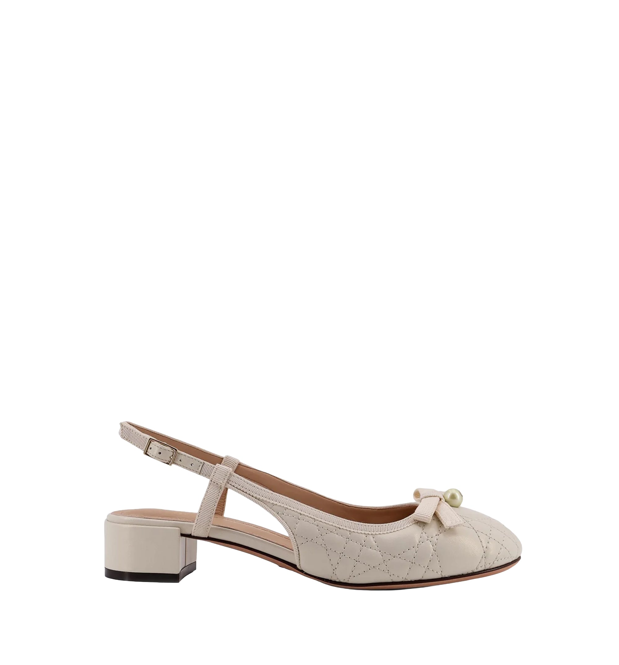 Dior Ballet Leather Pumps