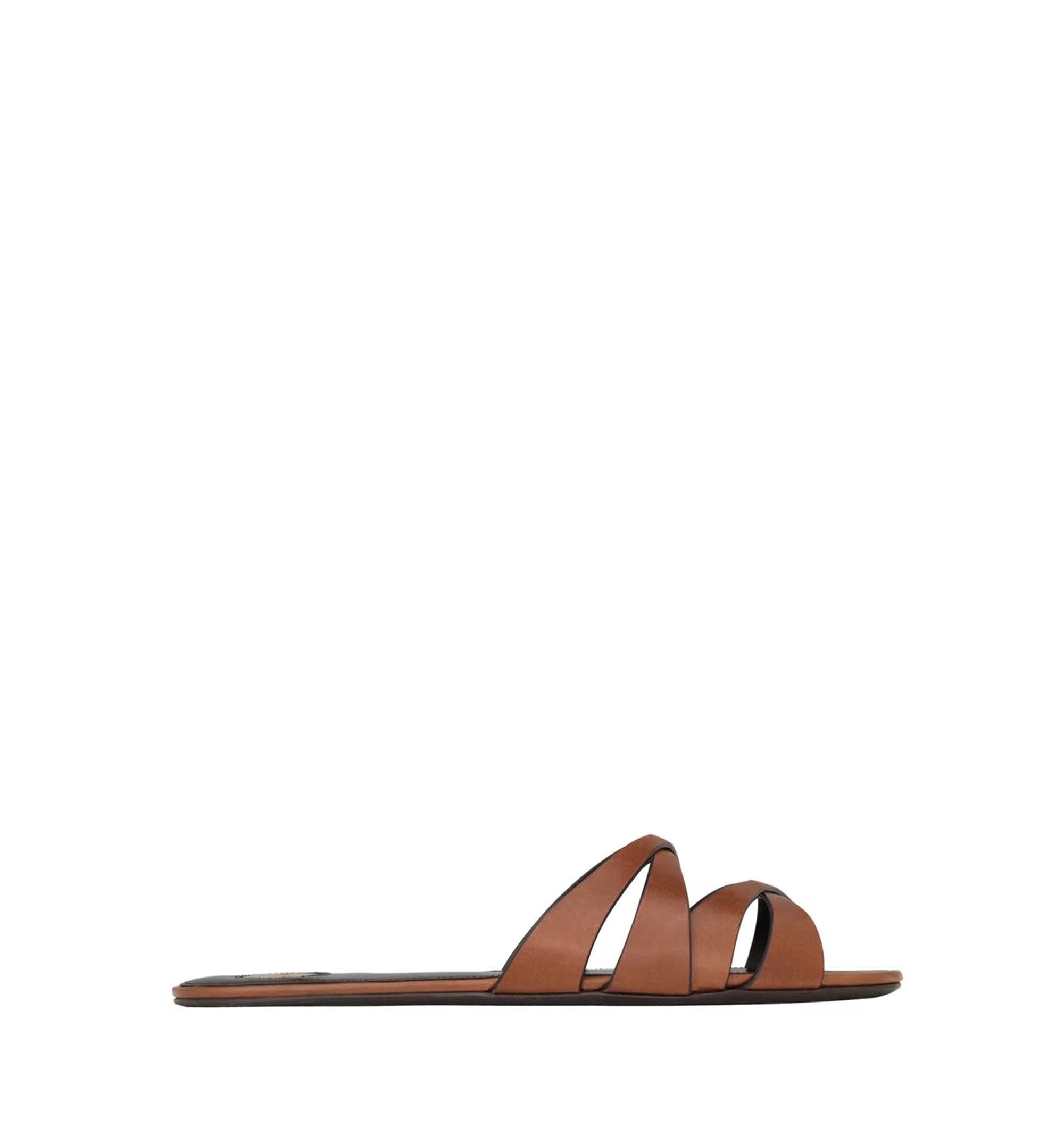 Chandelle Mules In Smooth Leather