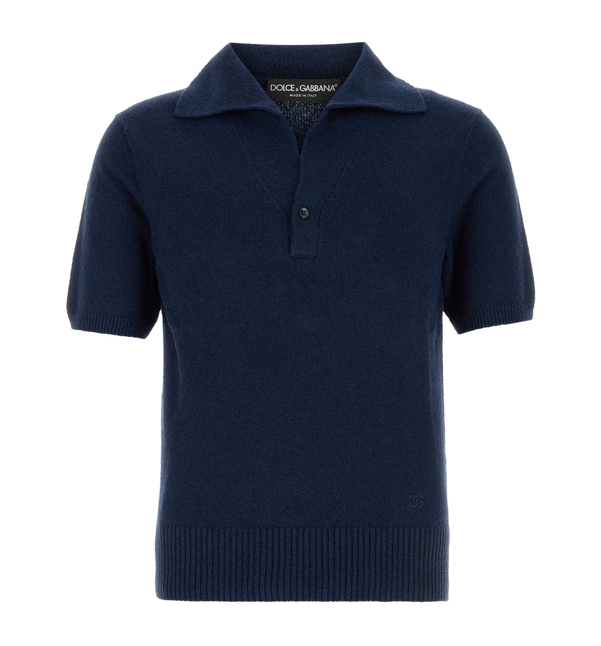 Cotton Blend Polo Shirt