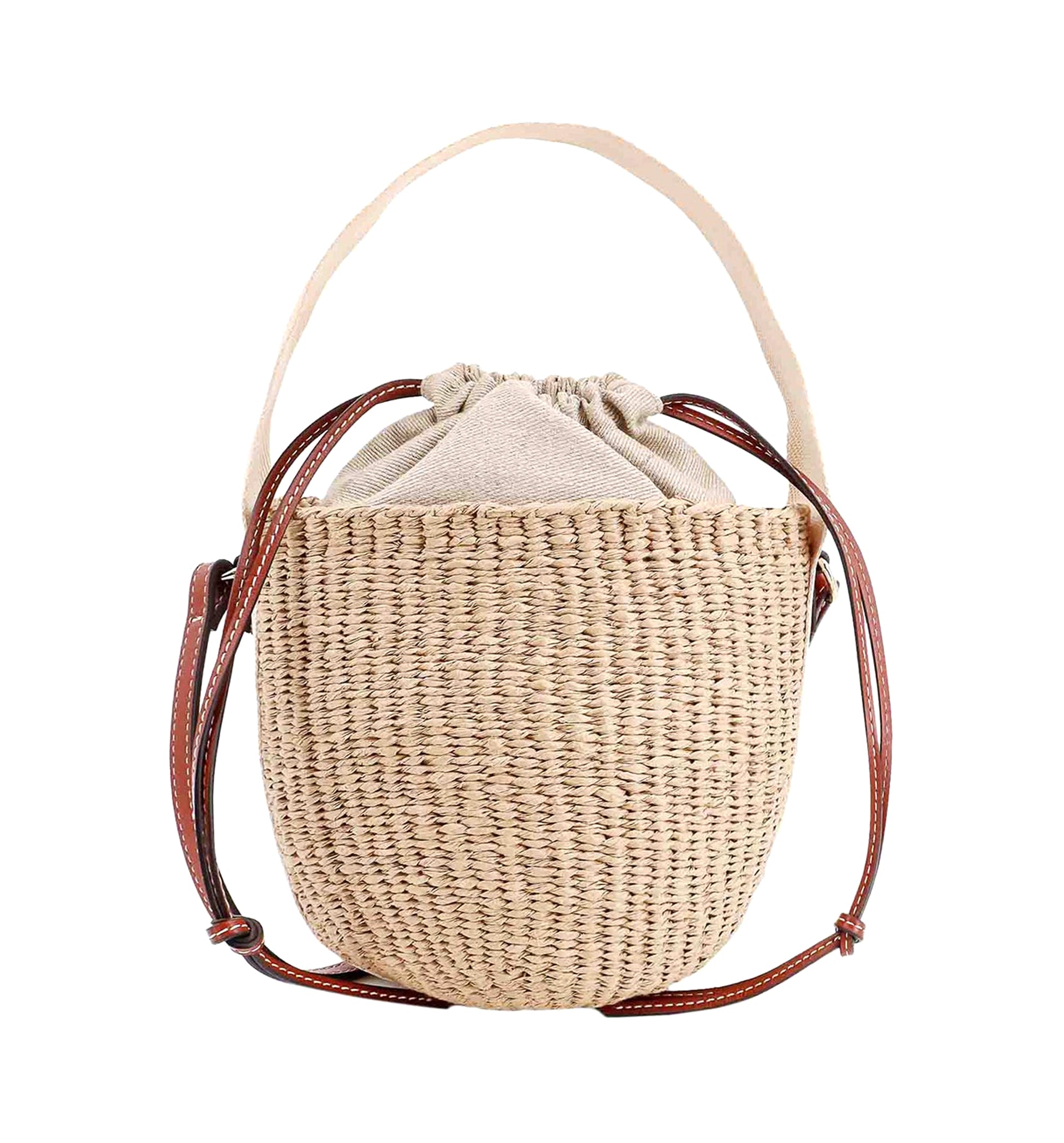 Small Woody Basket Bag