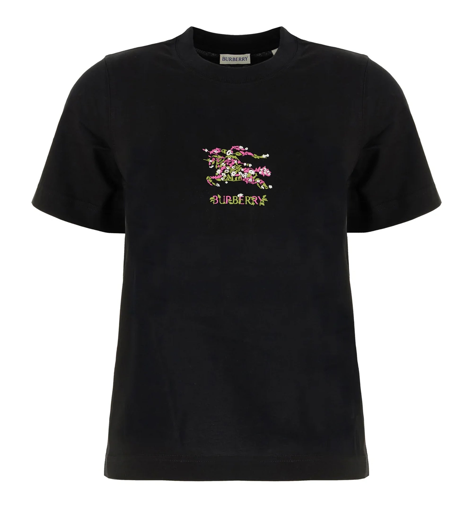 Floral Graphic Cotton T-Shirt